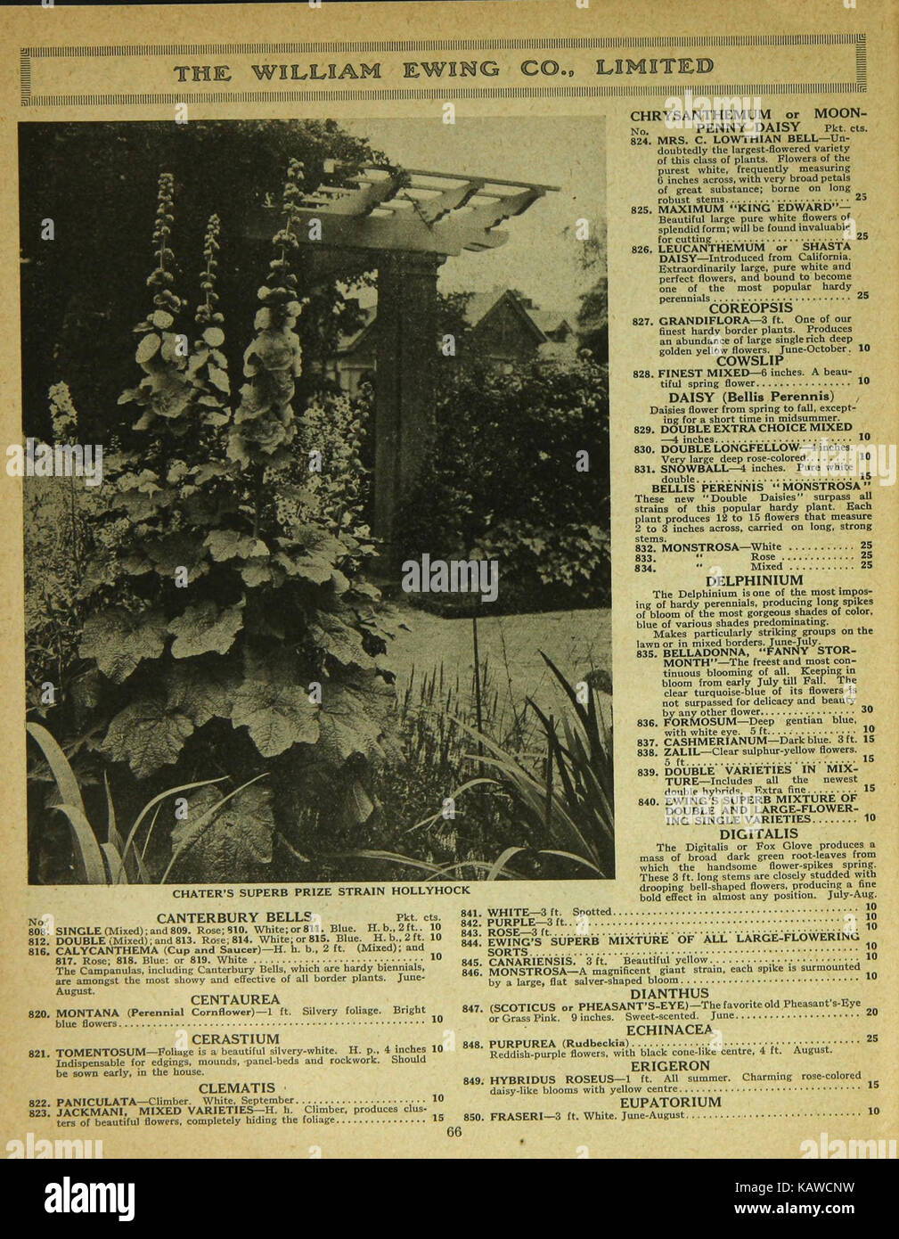 William Ewing azienda materiali (pagina 66) BHL47107683 Foto Stock