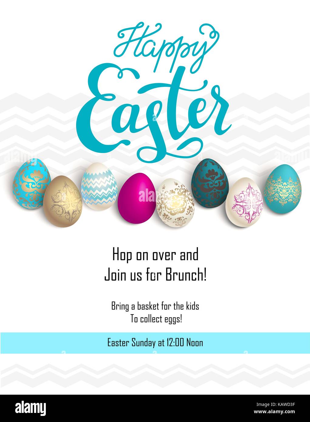 Disegno del modello di banner della classifica di Pasqua | PSD Gratis