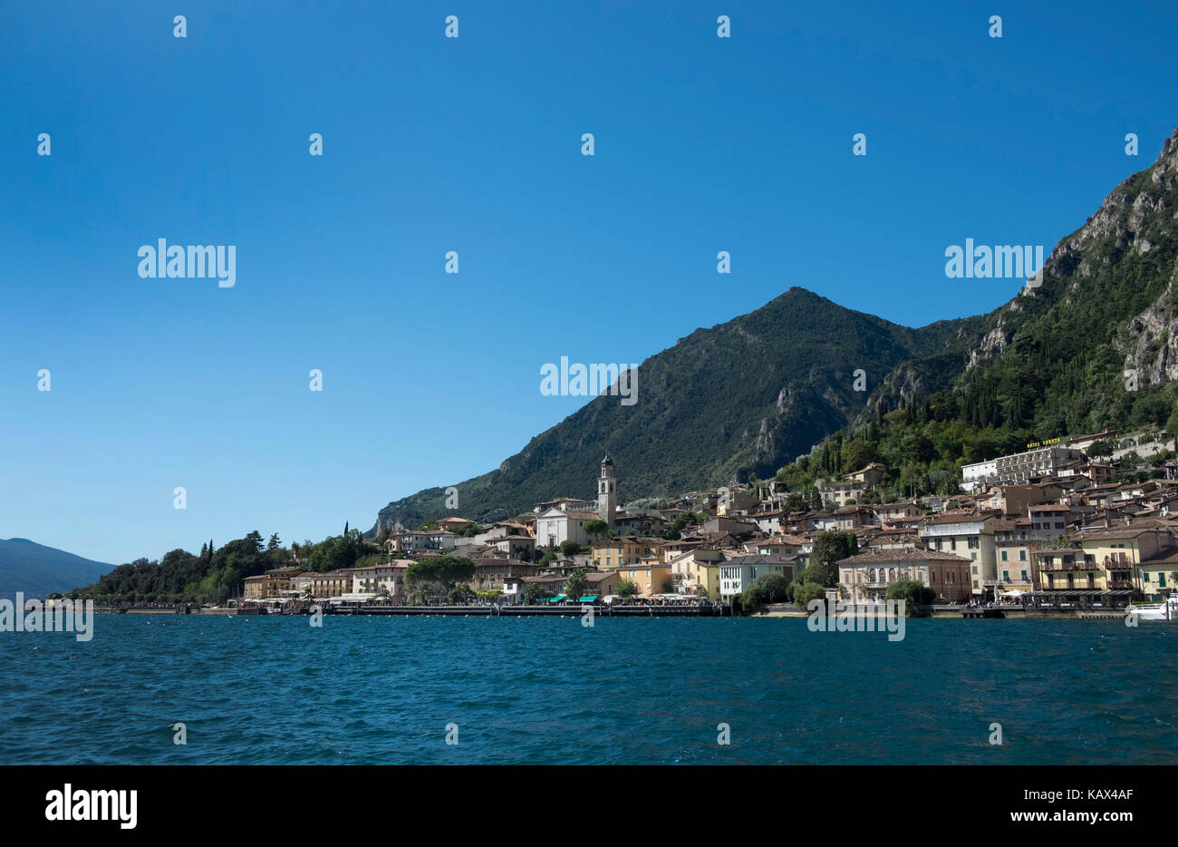 Lago di Garda Foto Stock