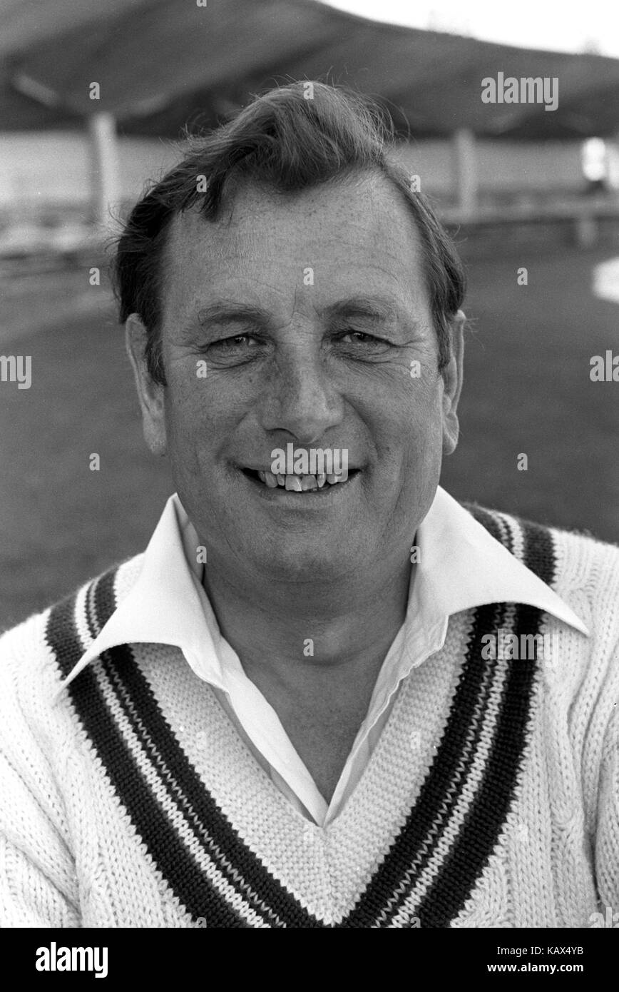 Graham wiltshire, gloucestershire County Cricket Club. Foto Stock
