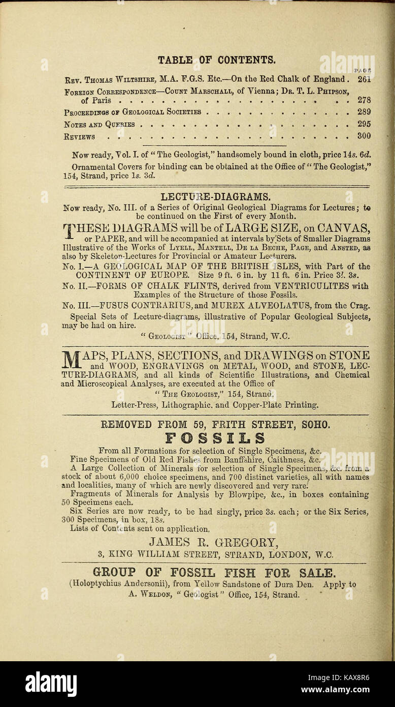 Il geologo BHL46198250 Foto Stock