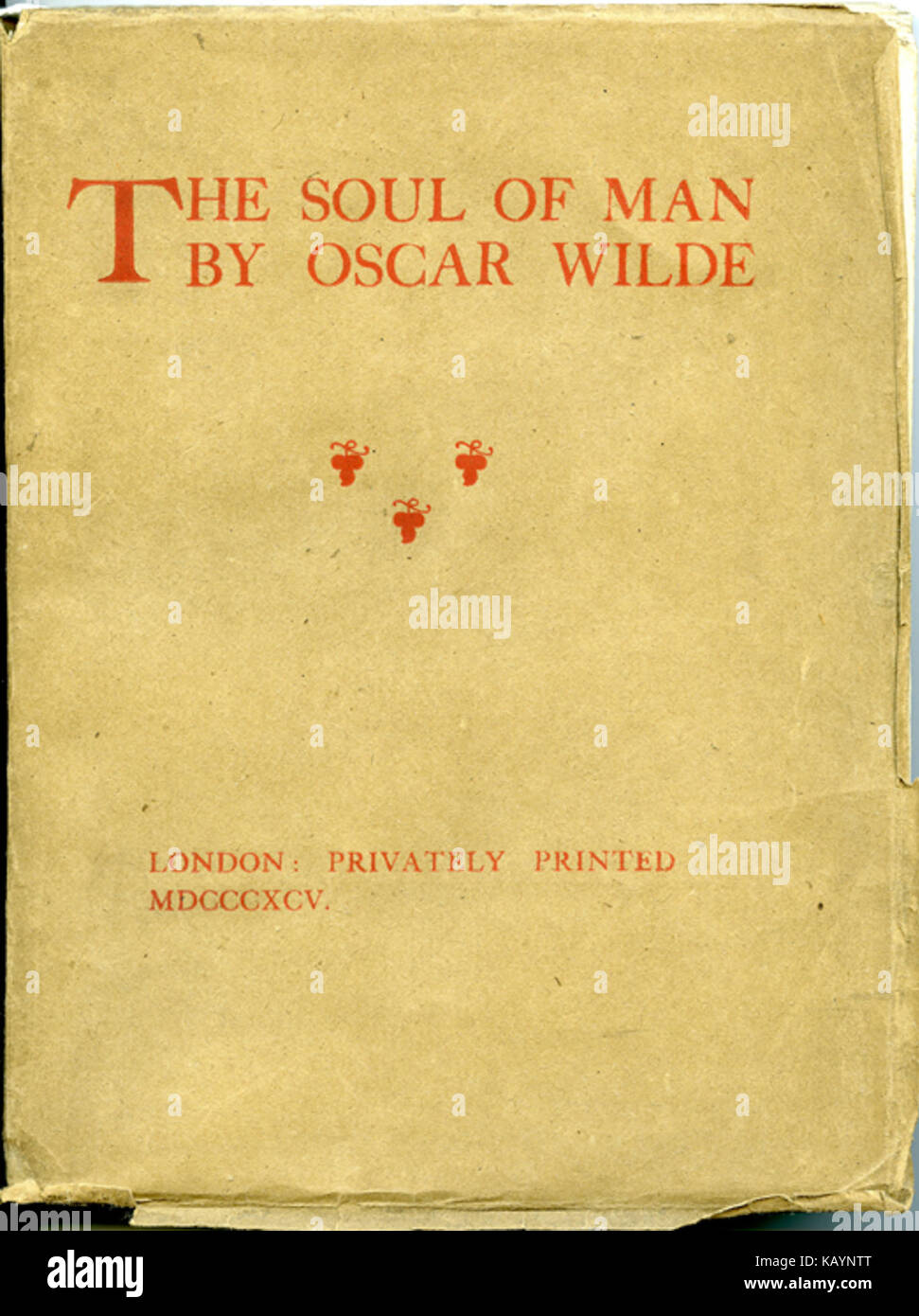 L'anima dell'uomo 1895 Foto Stock