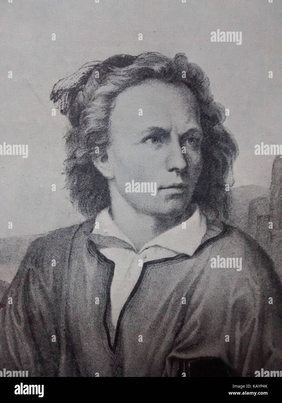 Wilhelm Stier (1797 1856) Foto Stock
