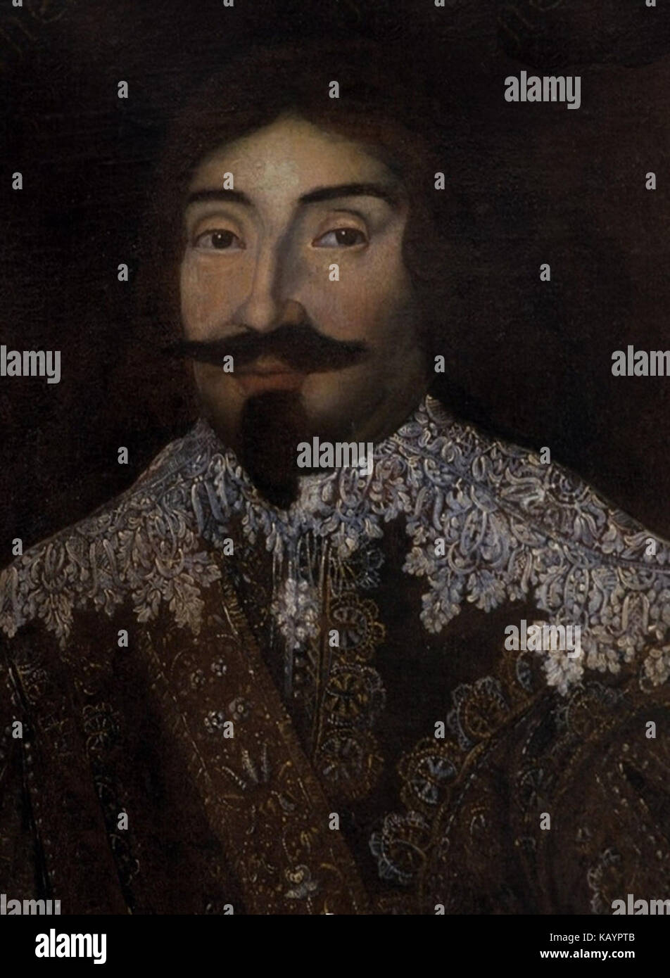 Guglielmo duca di Saxe Weimar Foto Stock