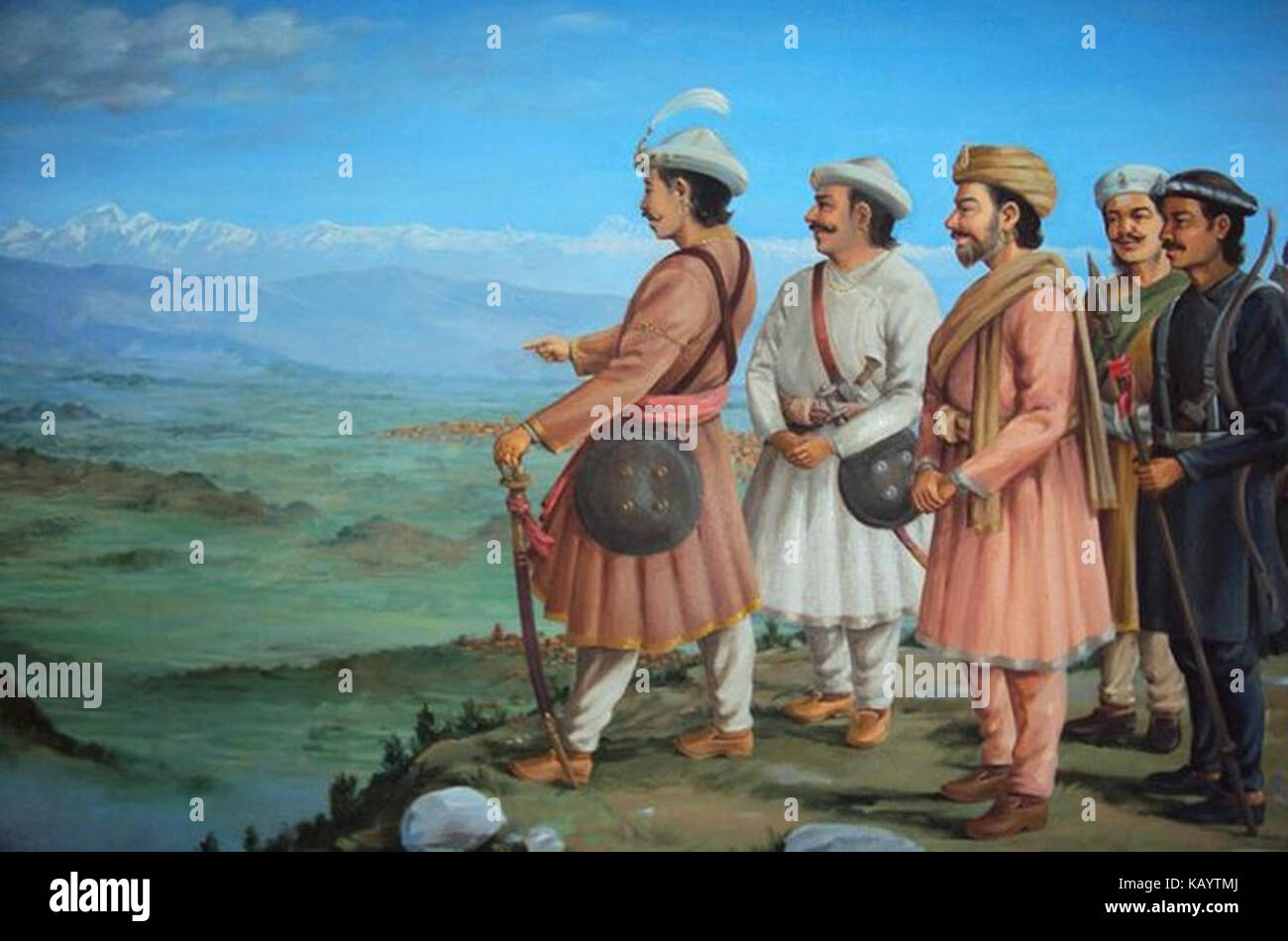 La campagna di unificazione si riferisce al periodo storico in cui sono stati compiuti sforzi per unire varie fazioni o regioni, influenzando in modo significativo la politica nazionale o regionale. Foto Stock