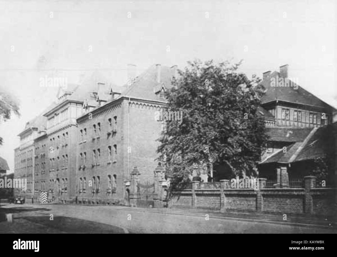 Watter Kaserne Fritzlar 1920 Foto Stock