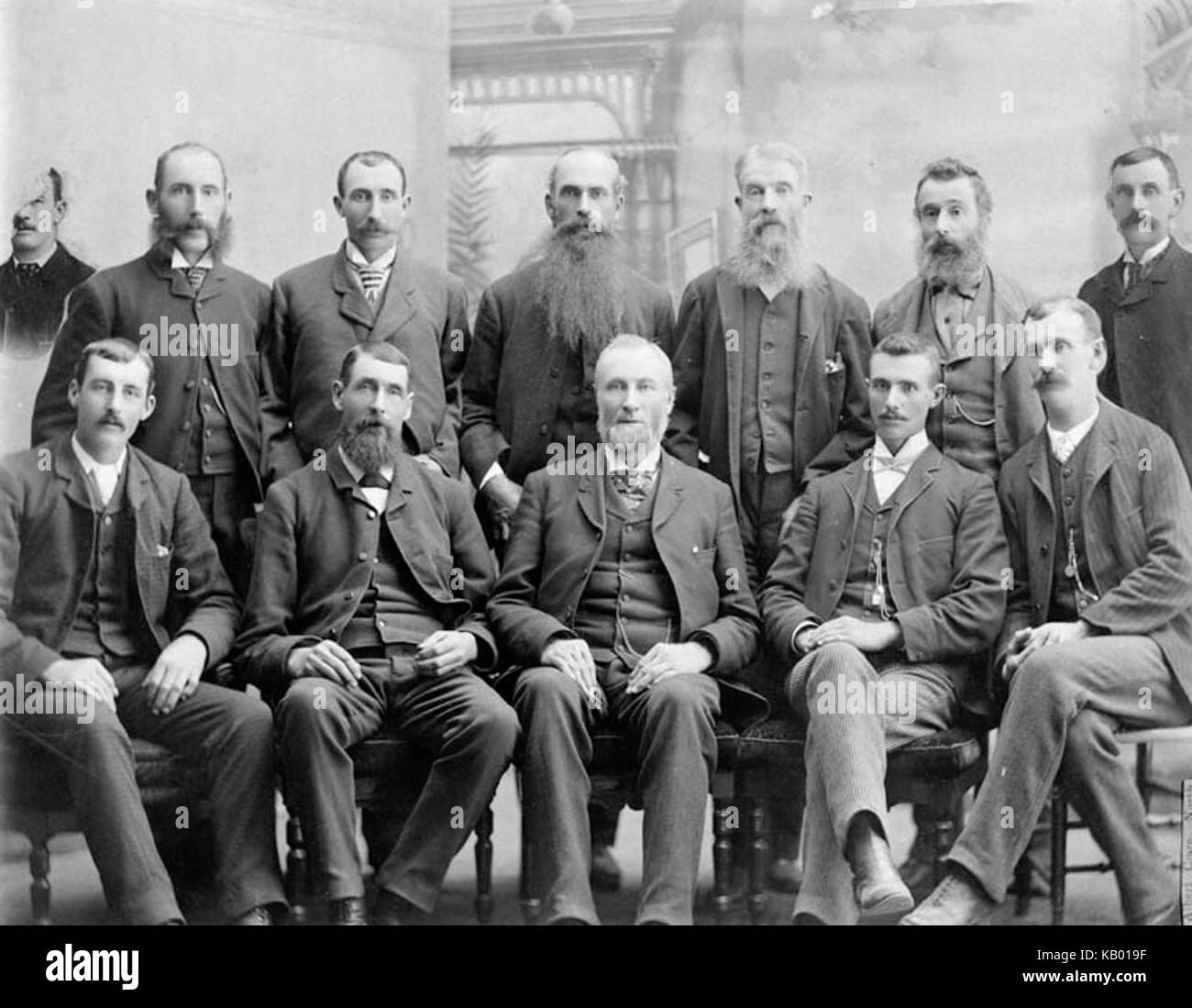 La giuria sulla prova Birchall Foto Stock