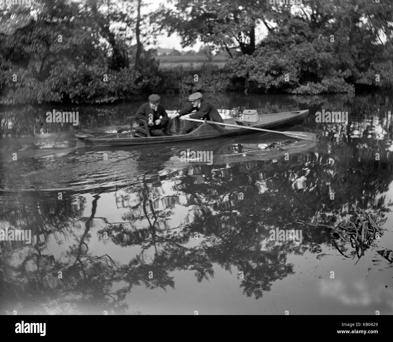 Trolling per il luccio YORYM S70 Foto Stock