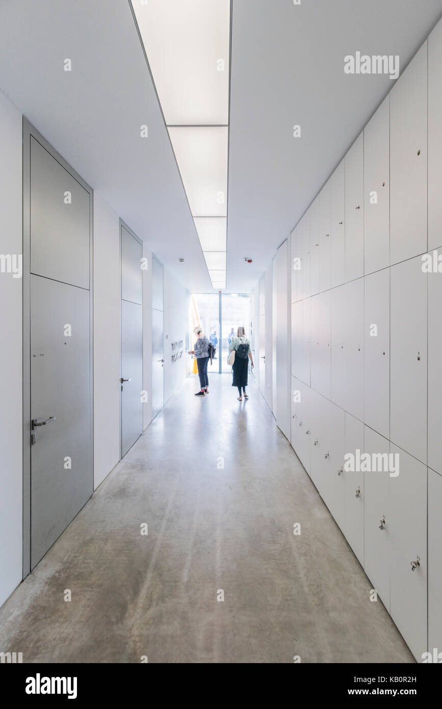 The Turner Contemporary, Margate, David Chipperfield. Settembre 2017 PHILLIP ROBERTS Foto Stock