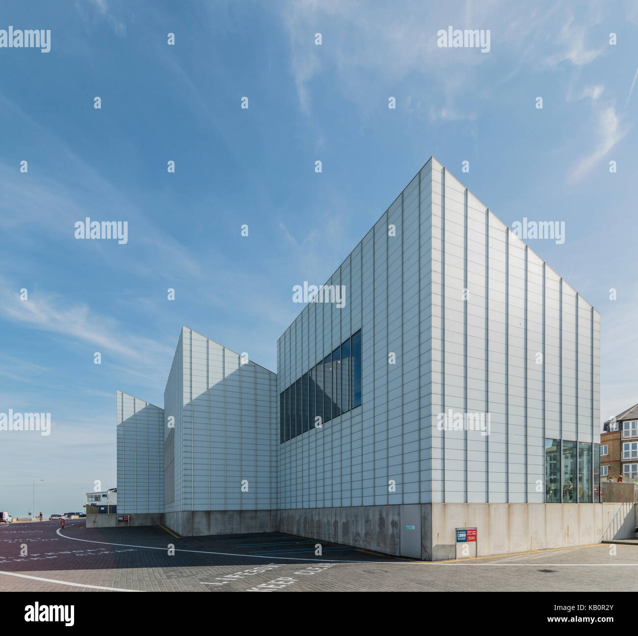 The Turner Contemporary, Margate, David Chipperfield. Settembre 2017 PHILLIP ROBERTS Foto Stock