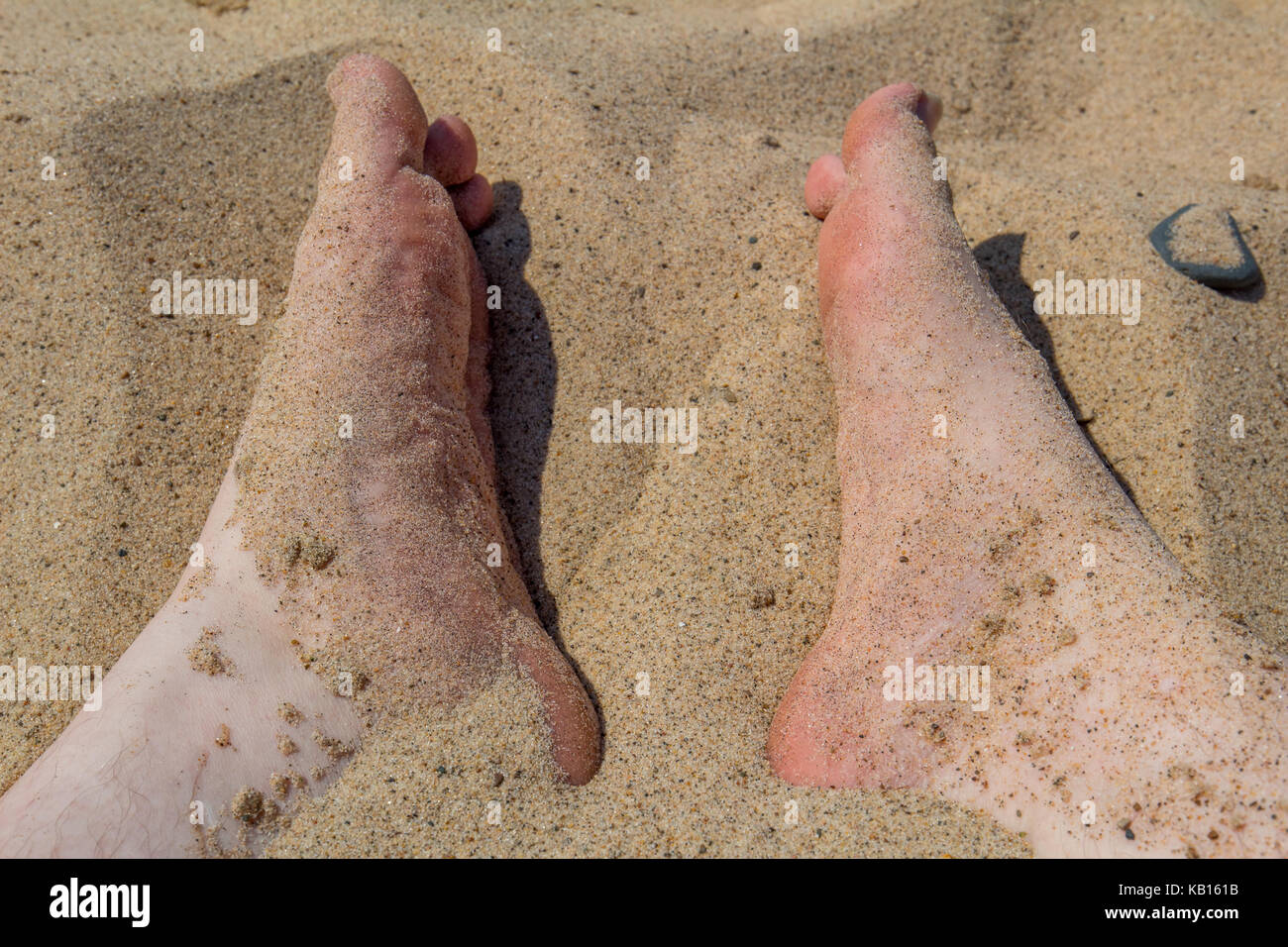 Divertimento estivo Foto Stock