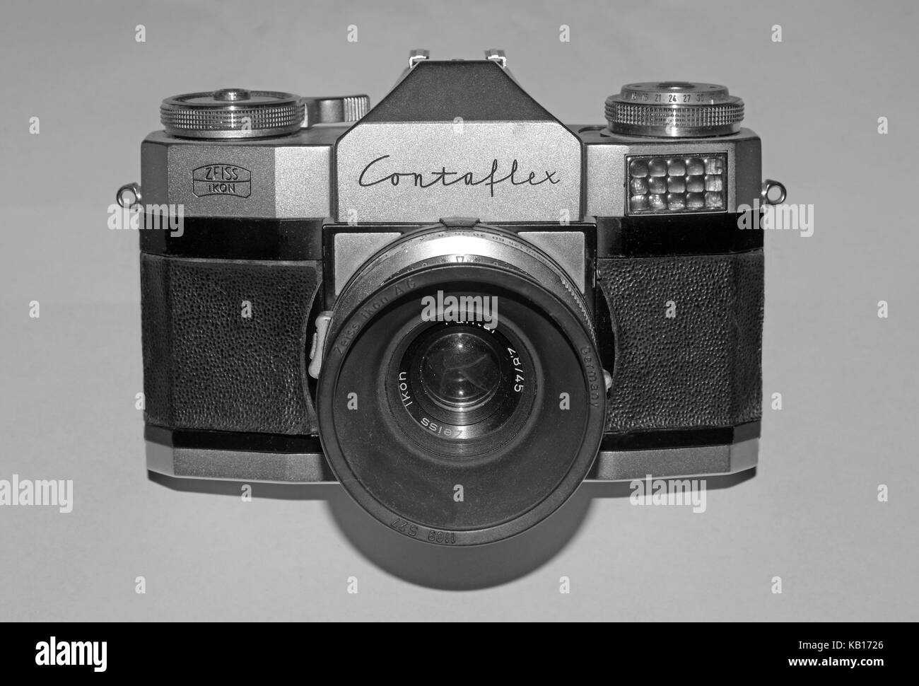 Zeiss ikon contaflex srl fotocamera close-up (1950-1960) Foto Stock
