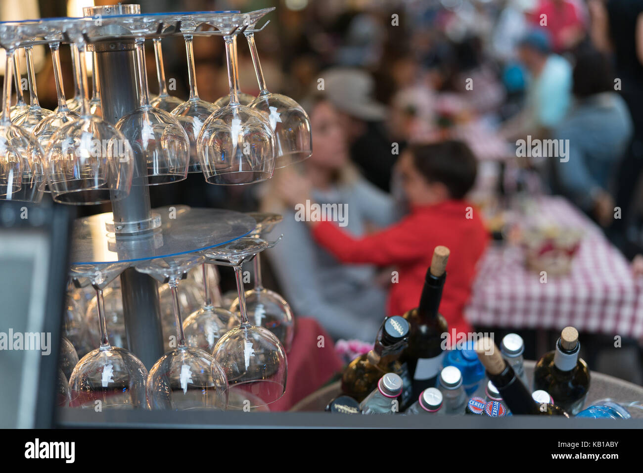 Una vista generale di bologna. da una serie di foto di viaggio in Italia. photo Data: sabato, 16 settembre 2017. Foto di credito dovrebbe leggere: roger garfield Foto Stock