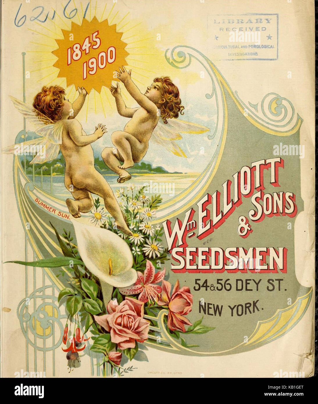 Wm. Elliott e figli seedsmen (15821384794) Foto Stock