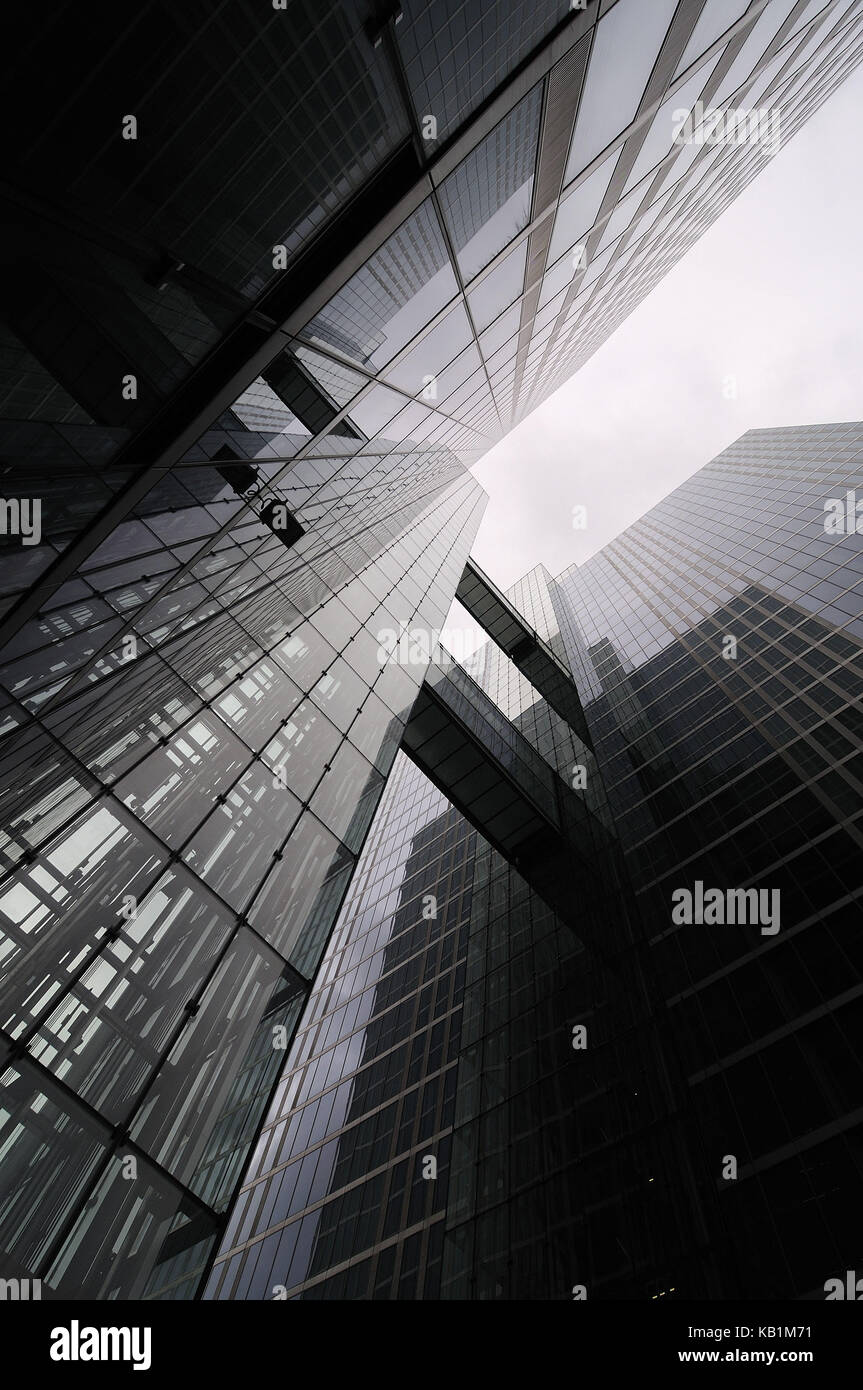 Luce ad alta torre, Monaco di Baviera, Germania Foto Stock