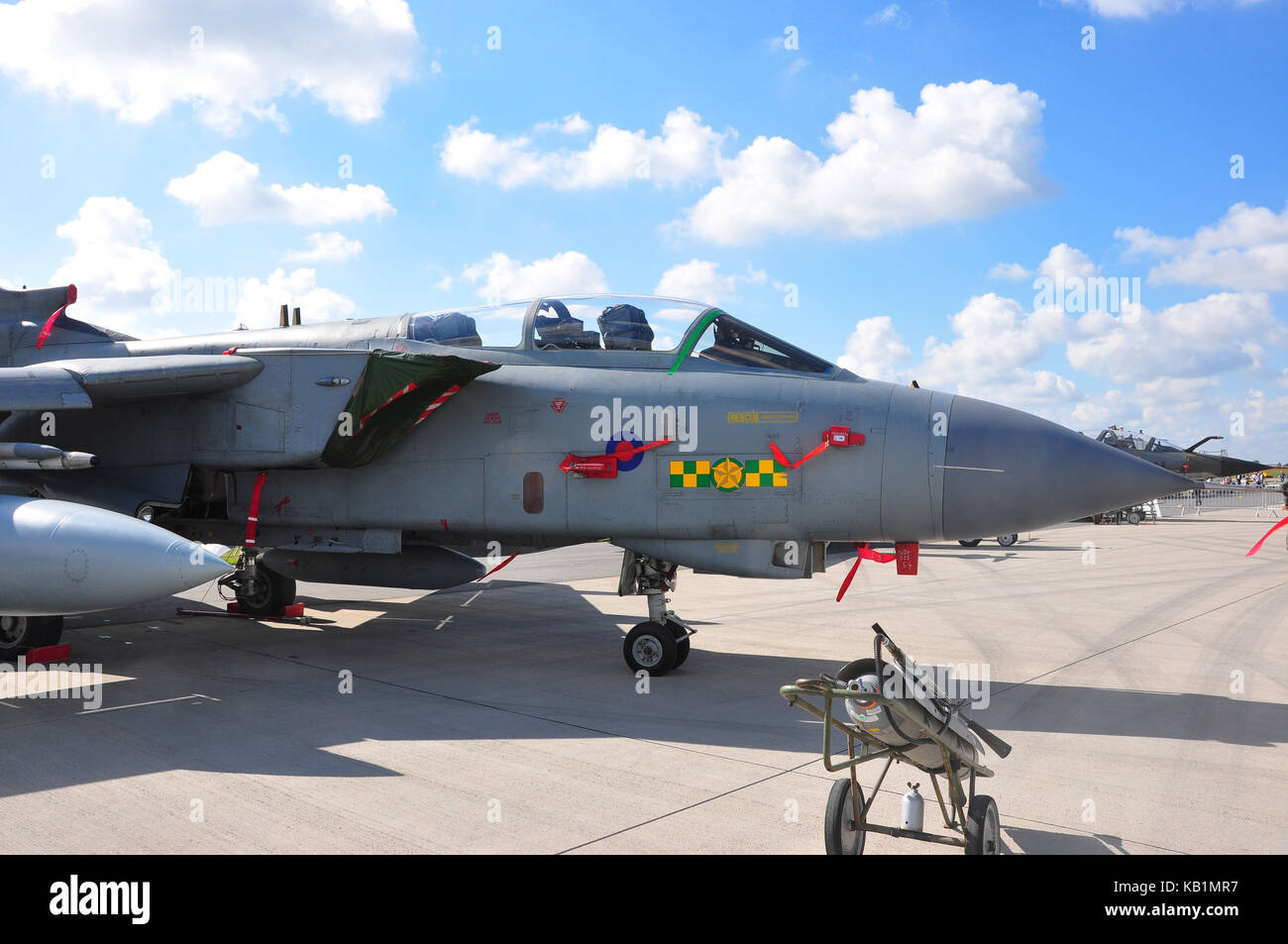 Germania Berlino, ila 2012, combattere il jet, Eurofighter, dettaglio esterno, Foto Stock