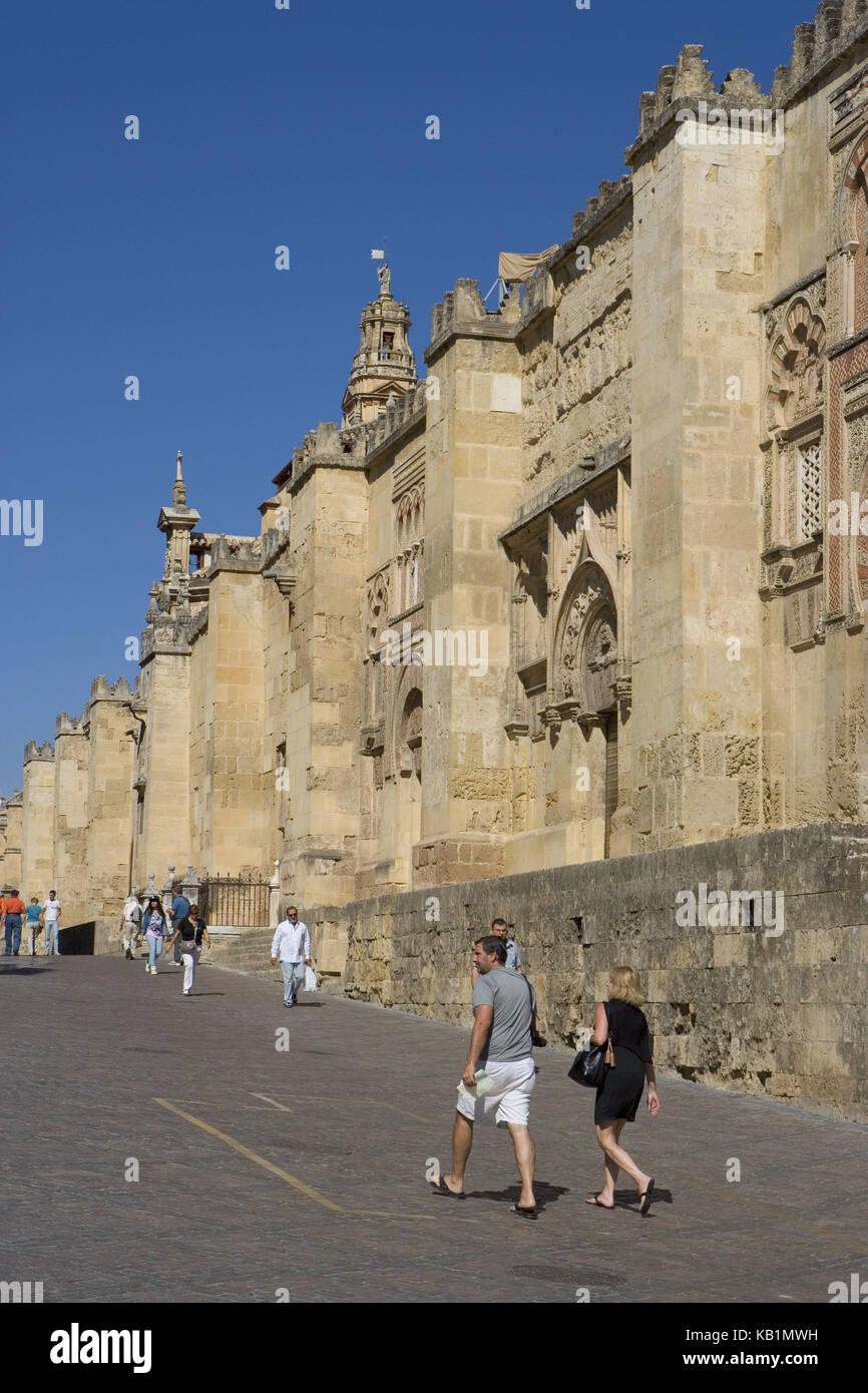 Spagna, Córdoba, Mezquita, ex moschea, oggi cattedrale, Foto Stock