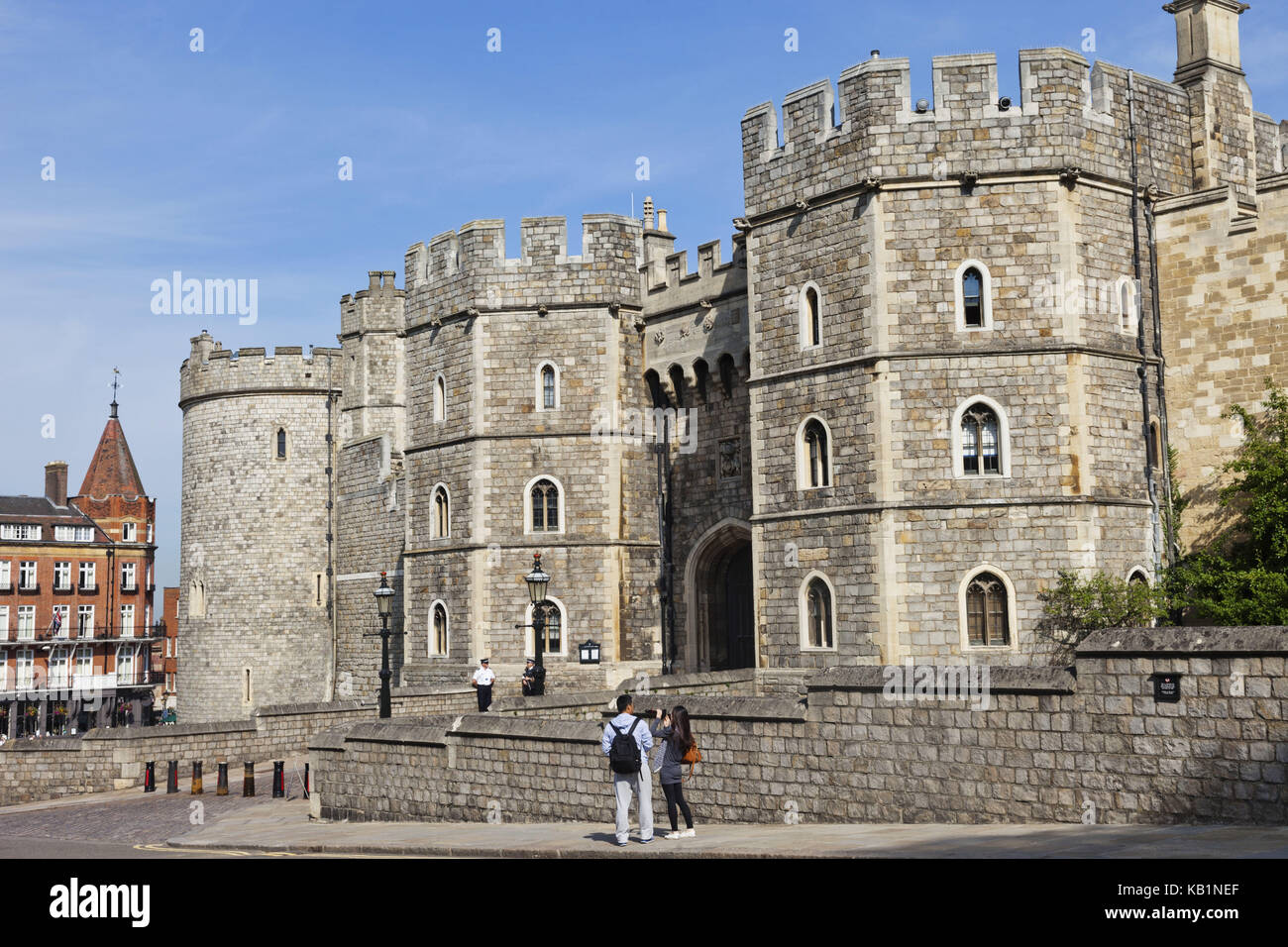 Inghilterra, berkshire, Windsor, Castello di Windsor Foto Stock