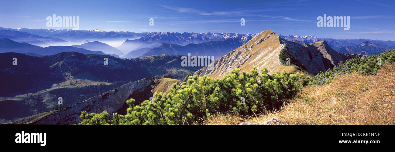 Austria, Tirolo, Thiersee, sonnwendjoch posteriore, Foto Stock