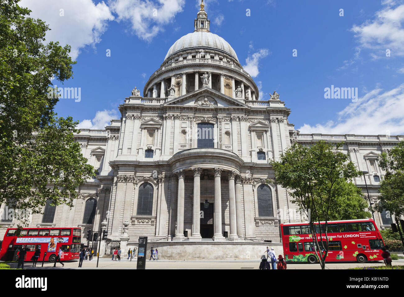 Inghilterra, Londra, Cattedrale di San Paolo, Foto Stock