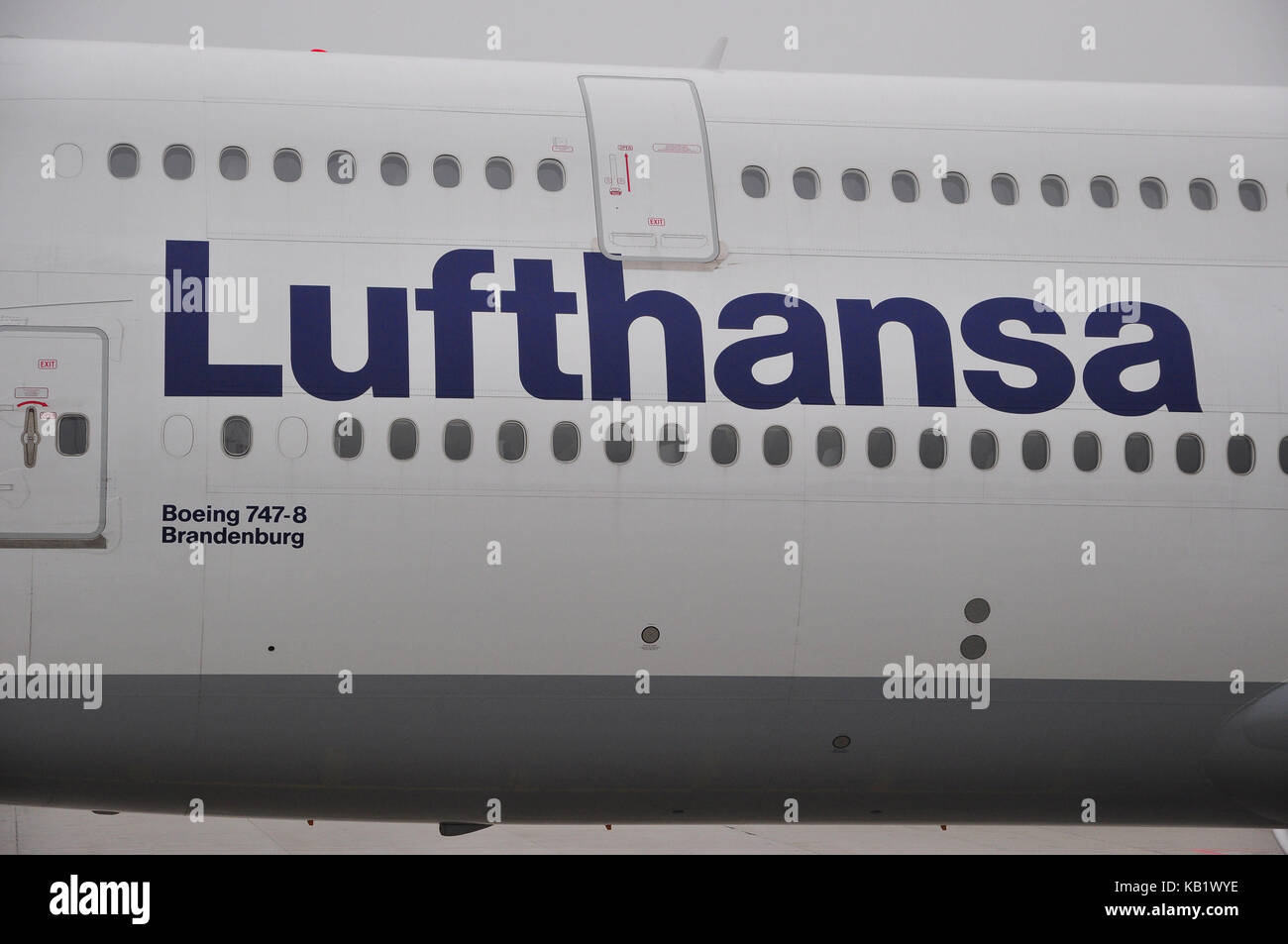 Aviazione civile, aria liner, corpo, nome tipo Foto Stock