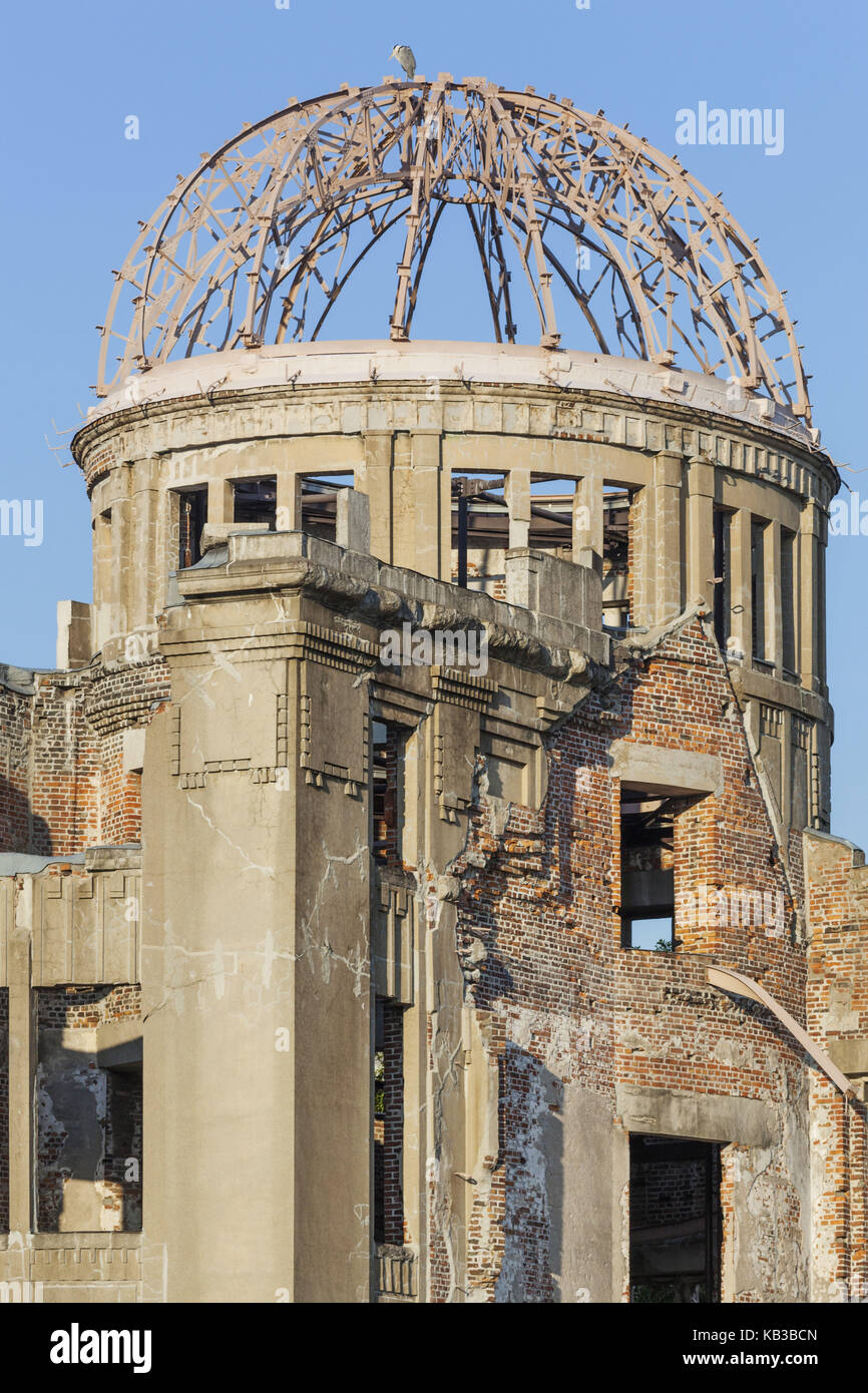 Giappone, kyushu, Hiroshima, monumento di pace, atom bomb dome, Foto Stock
