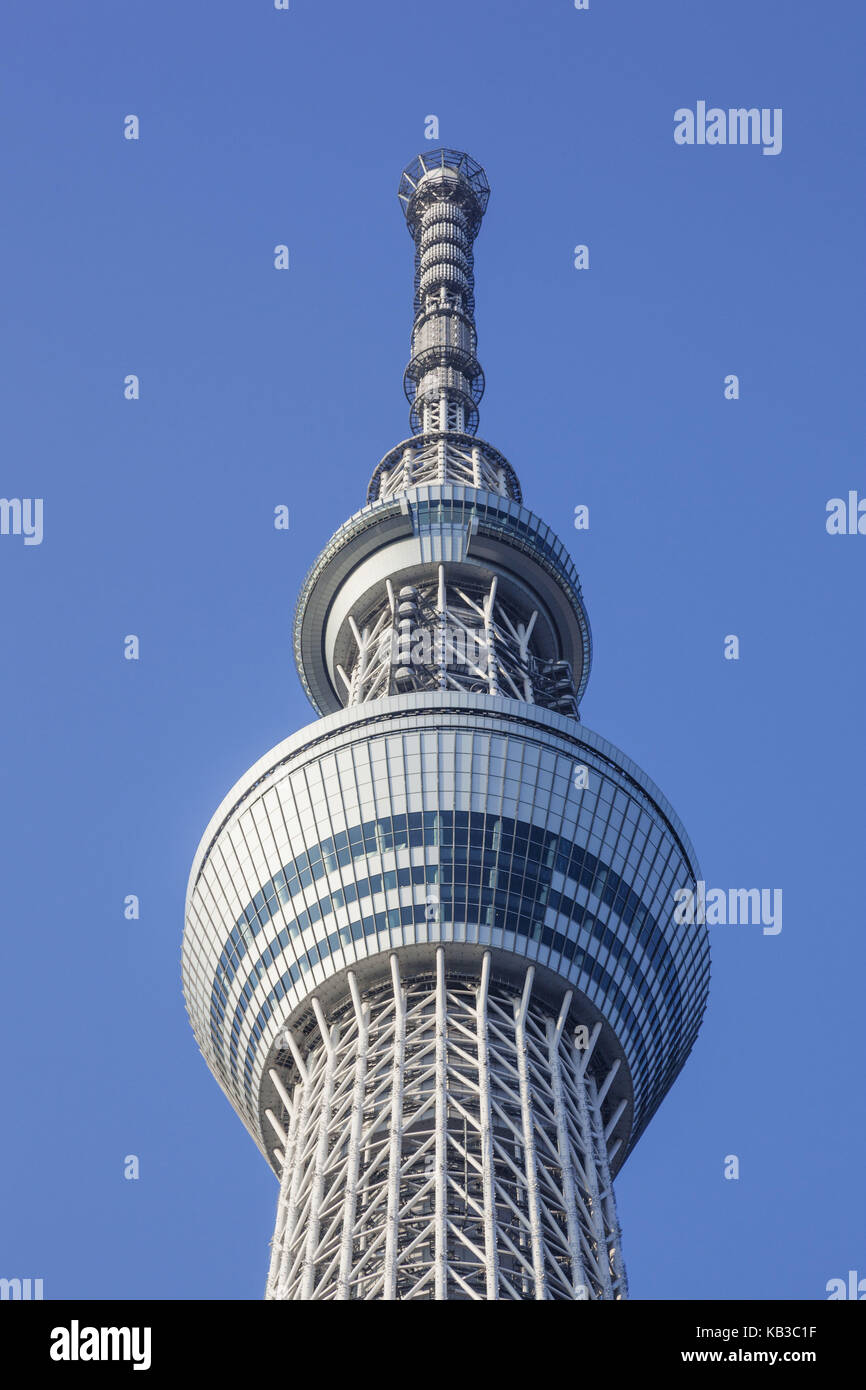 Giappone, Honshu, tokyo asakusa, skytree tower, Foto Stock