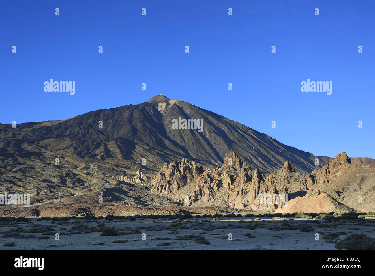 Spagna Isole Canarie, tenerife teide, il Parco Nazionale del Teide, los Roques de Garcia, Foto Stock