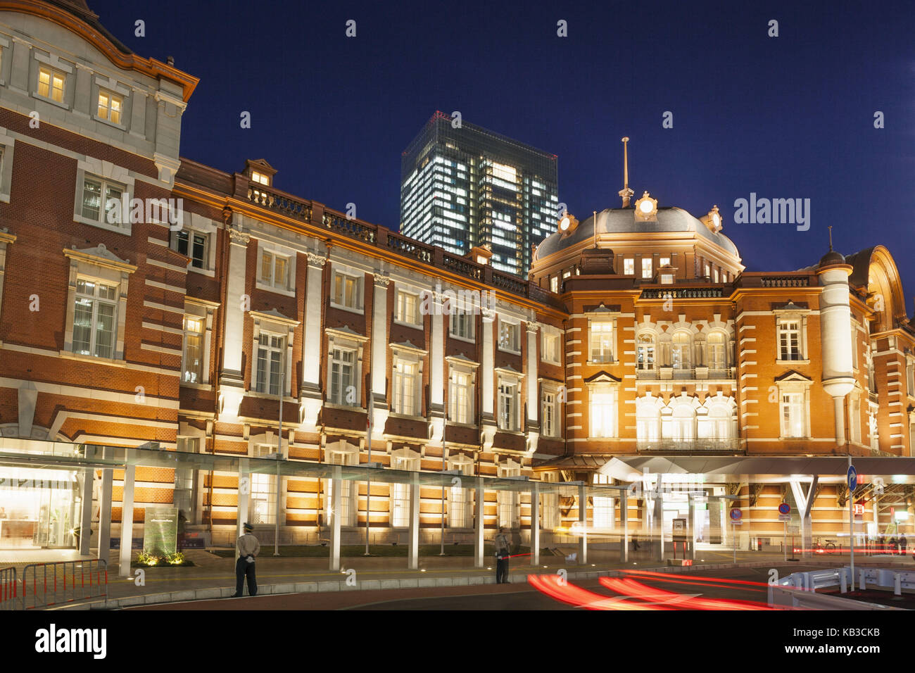 Giappone, Honshu, Tokyo, stazione ferroviaria, la stazione di Tokyo, Foto Stock