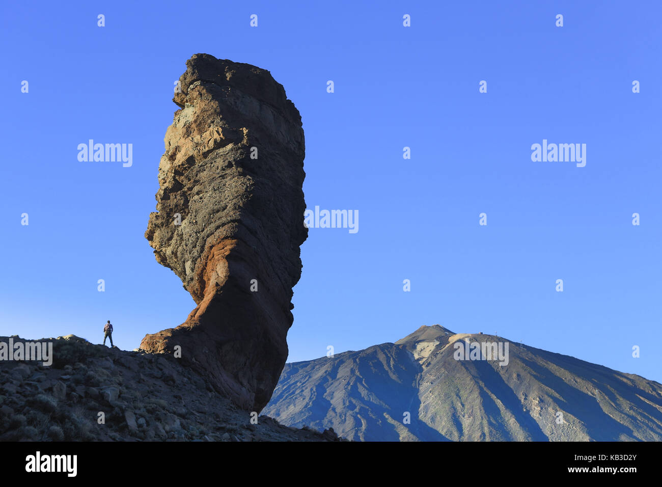 Spagna Isole Canarie, tenerife teide, il Parco Nazionale del Teide, los Roques de Garcia, Foto Stock
