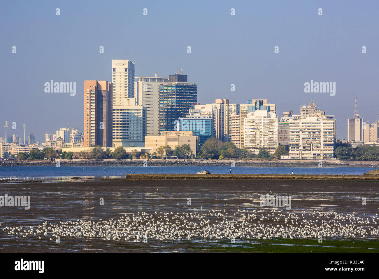India, Maharastra, Bombay, colaba distretto, world trade center Foto Stock