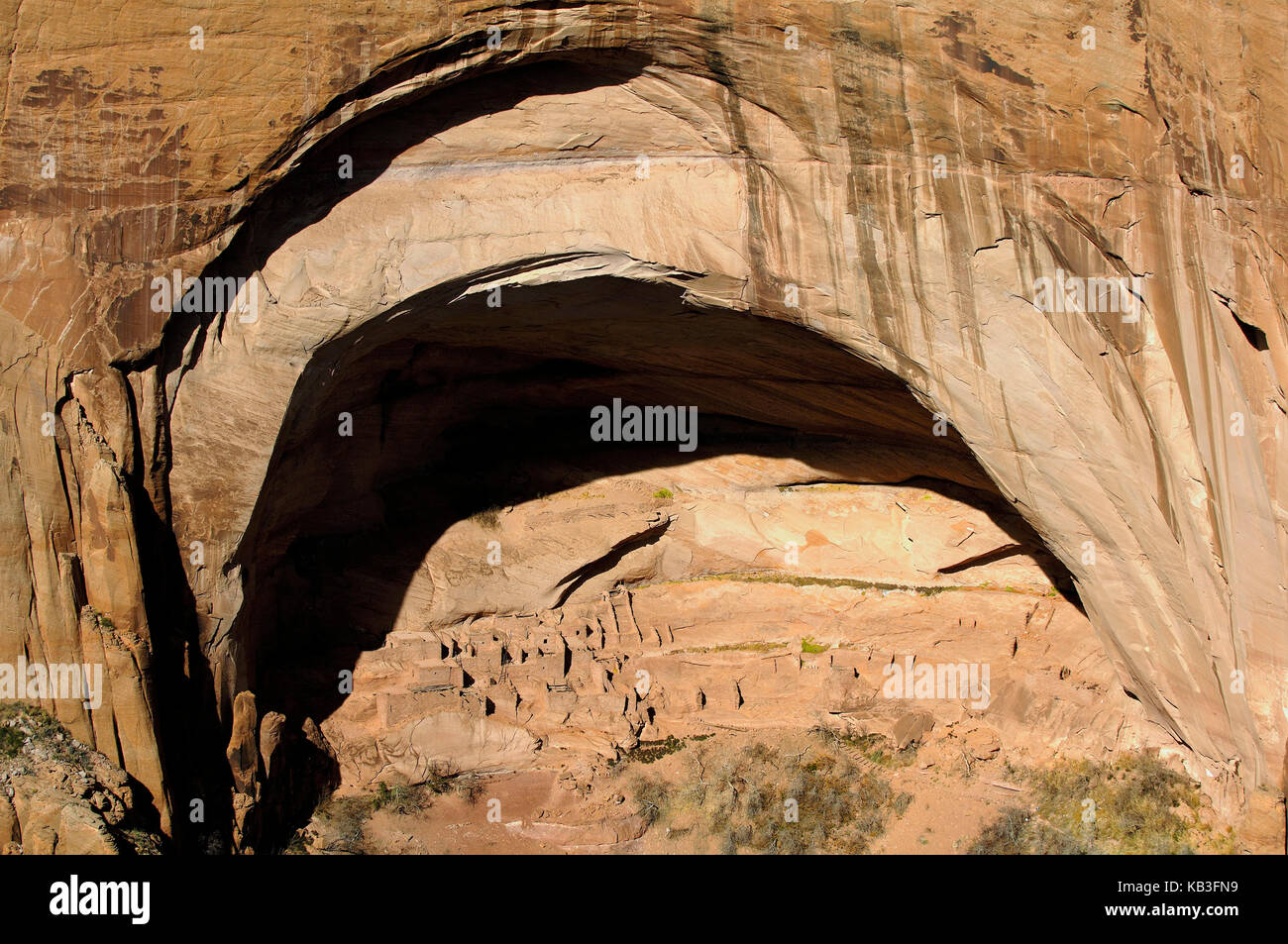 Rovine anasazi, usa, Foto Stock