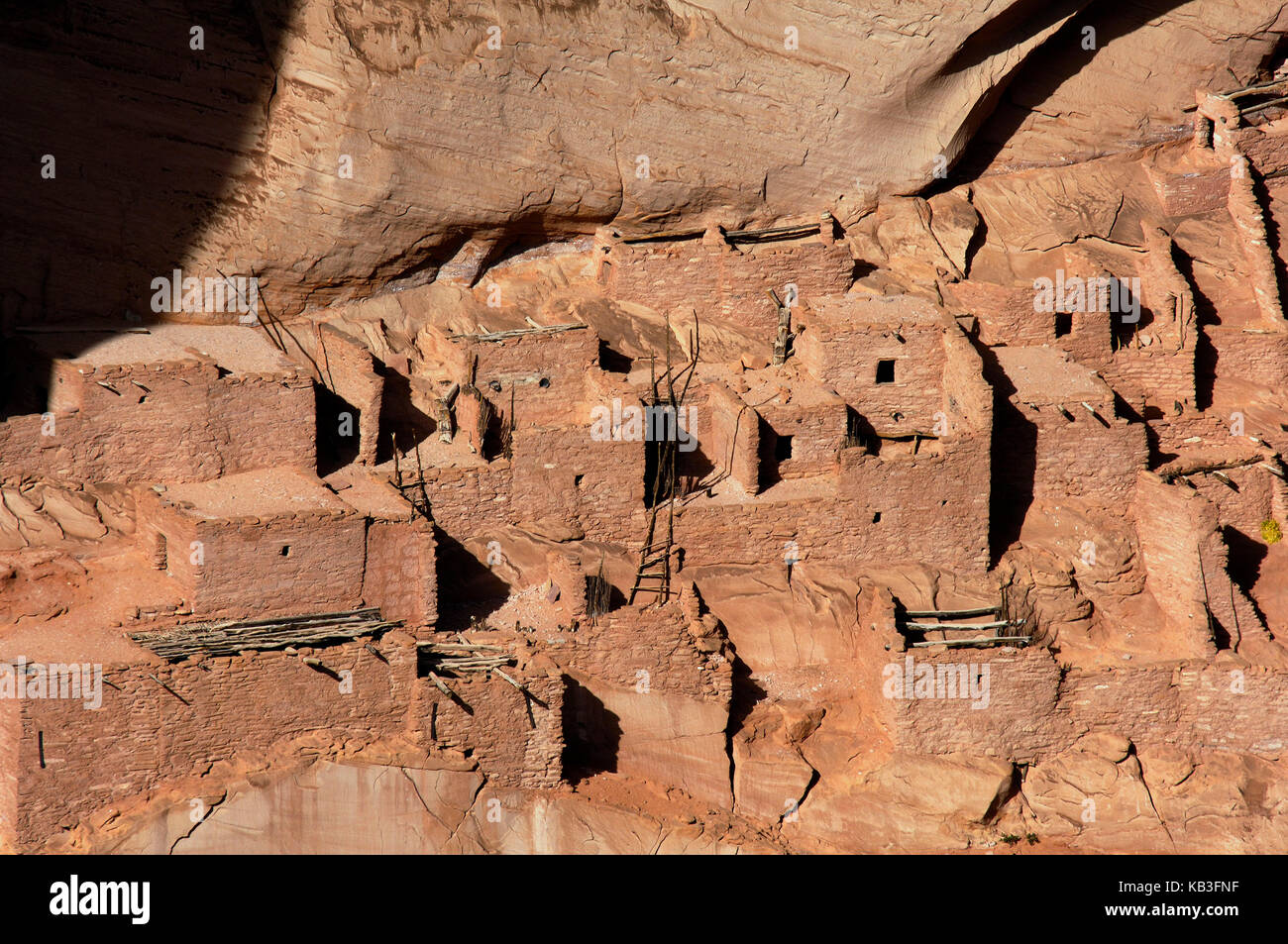 Rovine anasazi, usa, Foto Stock