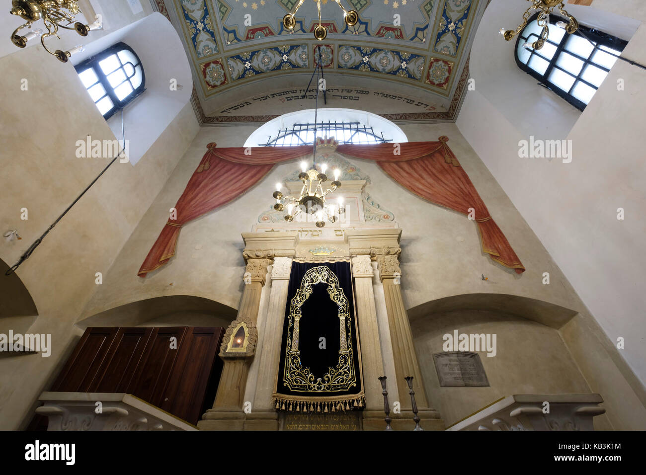 Sinagoga Remuh Cracovia, in Polonia, in Europa Foto Stock