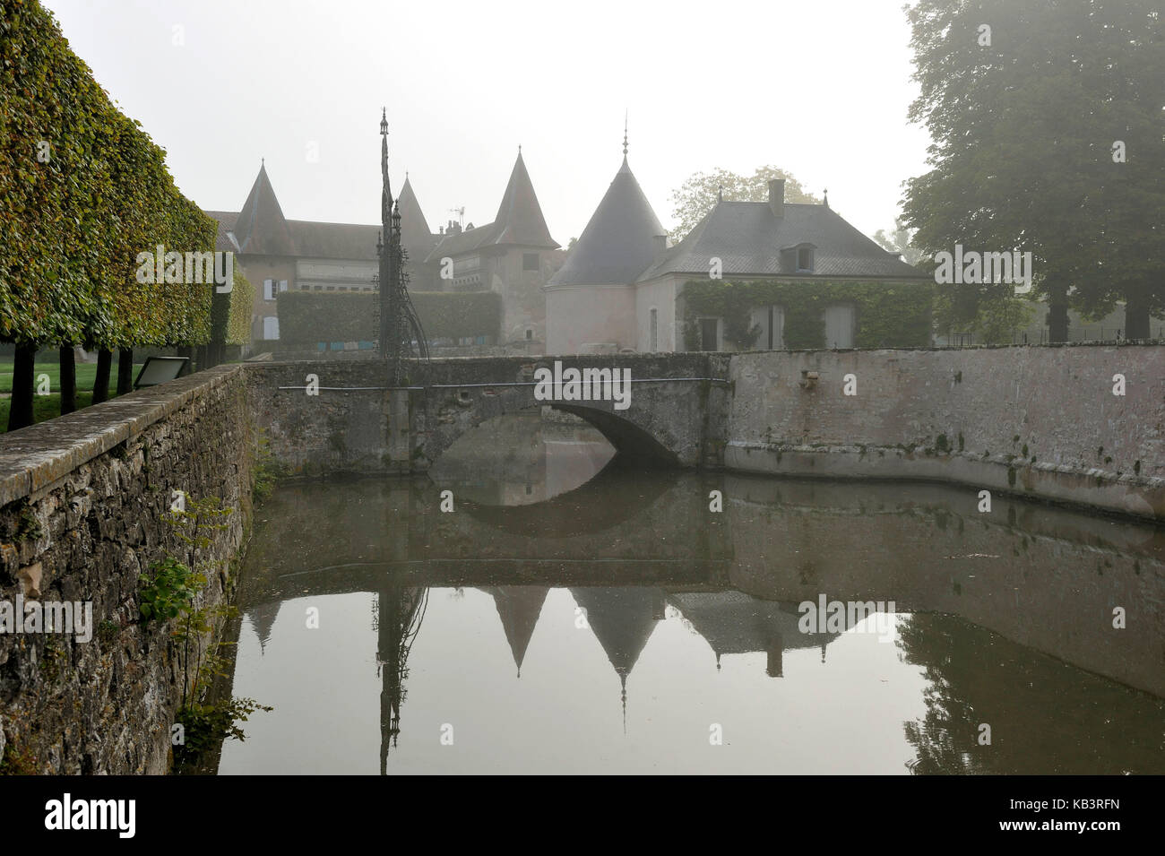 Francia, Meurthe et Moselle, Haroue, castello di Haroue Foto Stock