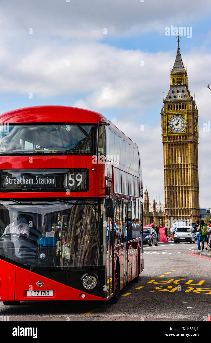 Icone di londra Foto Stock