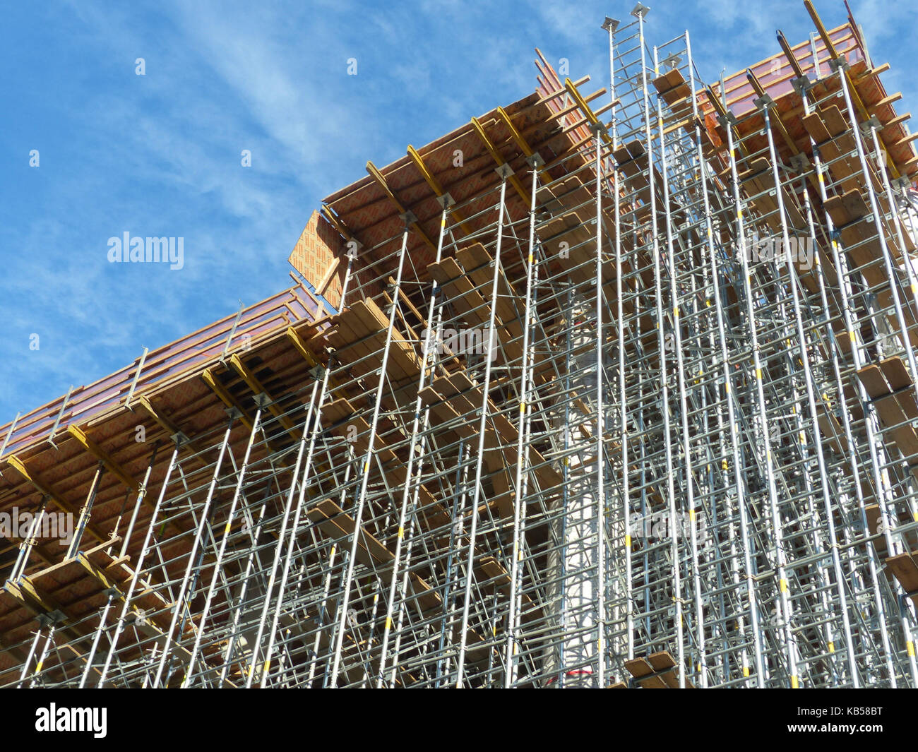 New york, Queens, Long Island City Apartment boom edilizio Foto Stock