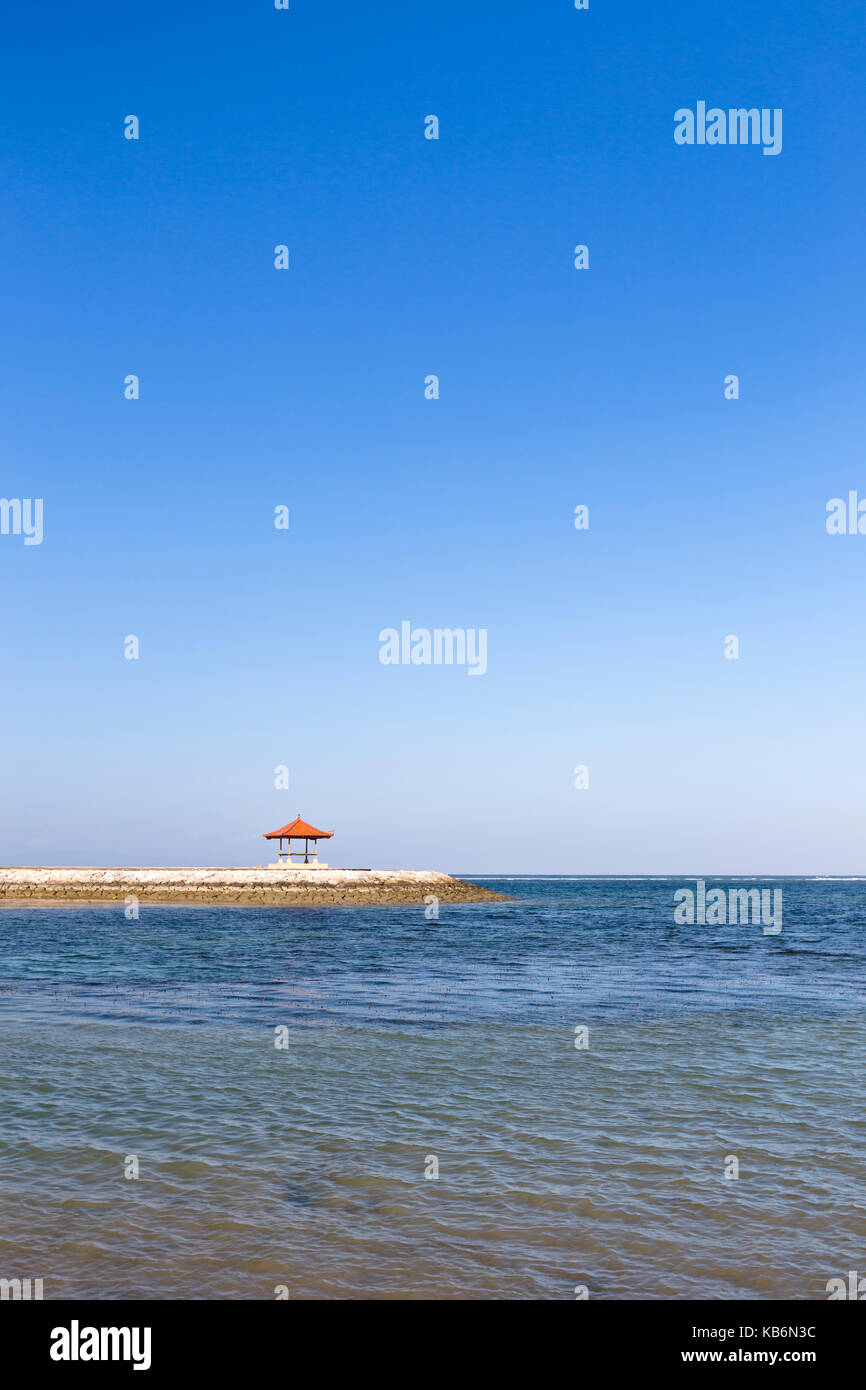 Sanur Beach, Bali, Indonesia Foto Stock