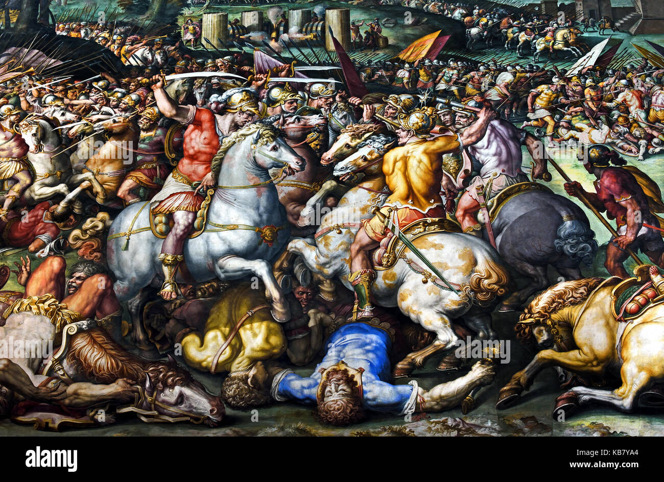 Segno' La Disfatta Dei Turchi Nel 1571