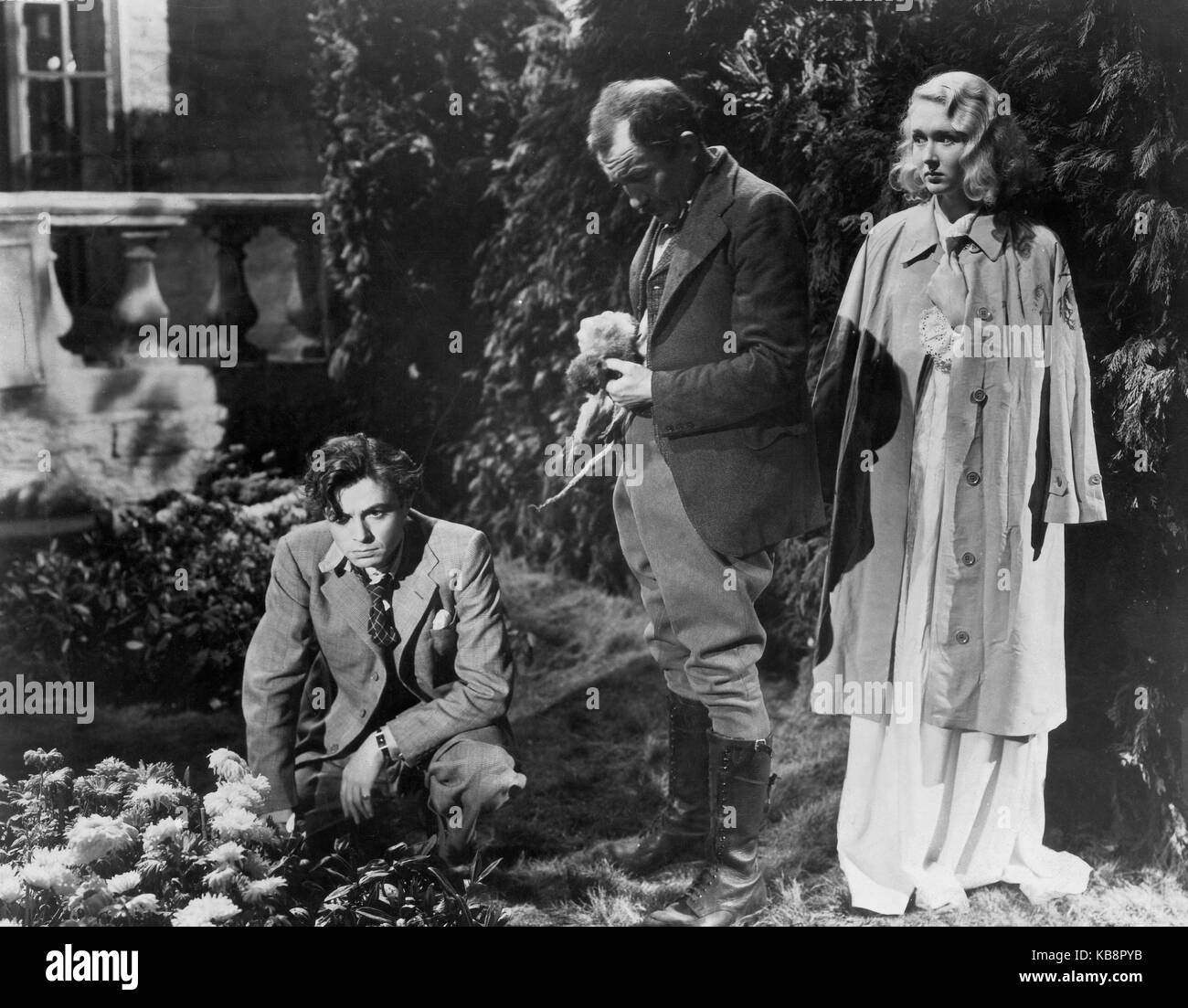 La notte ha gli occhi, Großbritannien 1942, Regie: Leslie Arliss, Darsteller: James Mason, -?-, Joyce Howard Foto Stock