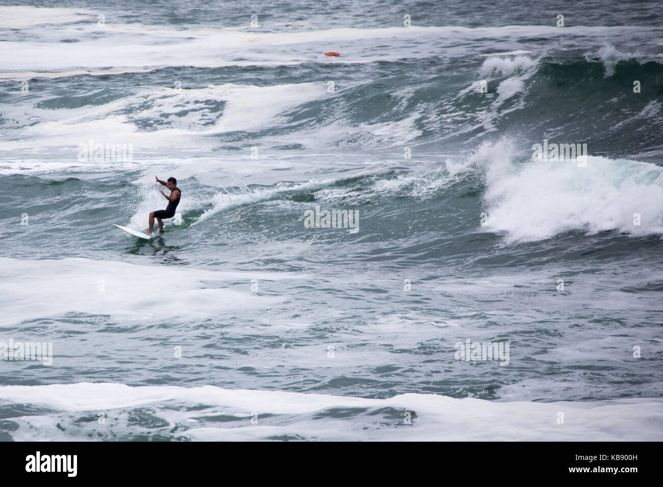 Surf in Sokcho, Corea del Sud Foto Stock