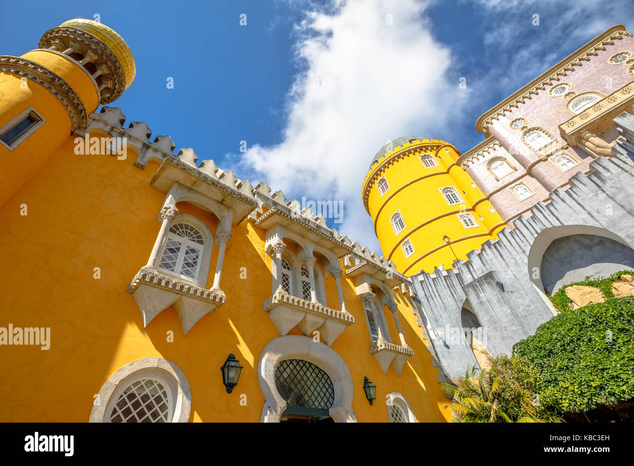 Pena il National Palace Foto Stock