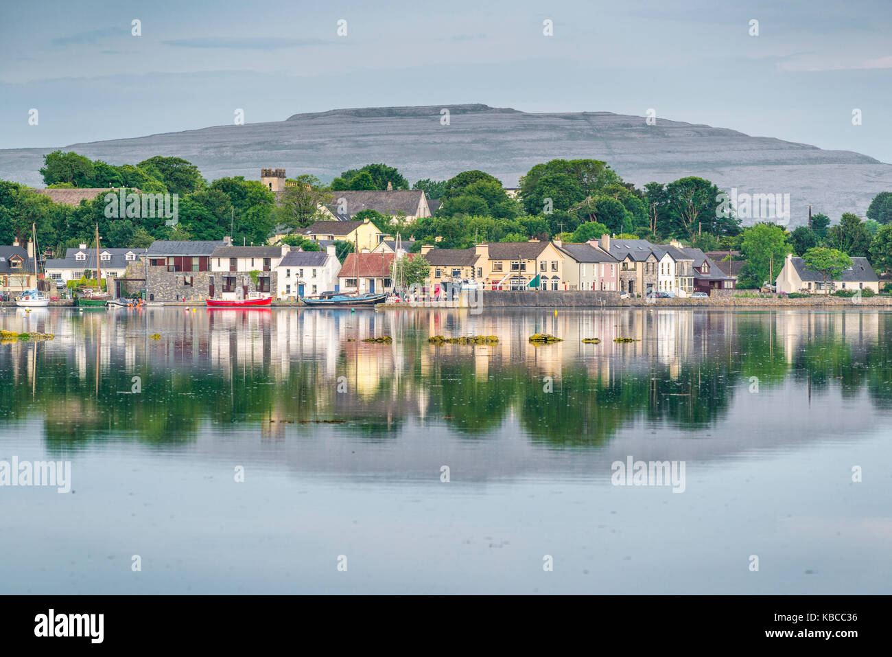 Kinvara, nella contea di Galway, connacht provincia, Repubblica di Irlanda, Europa Foto Stock