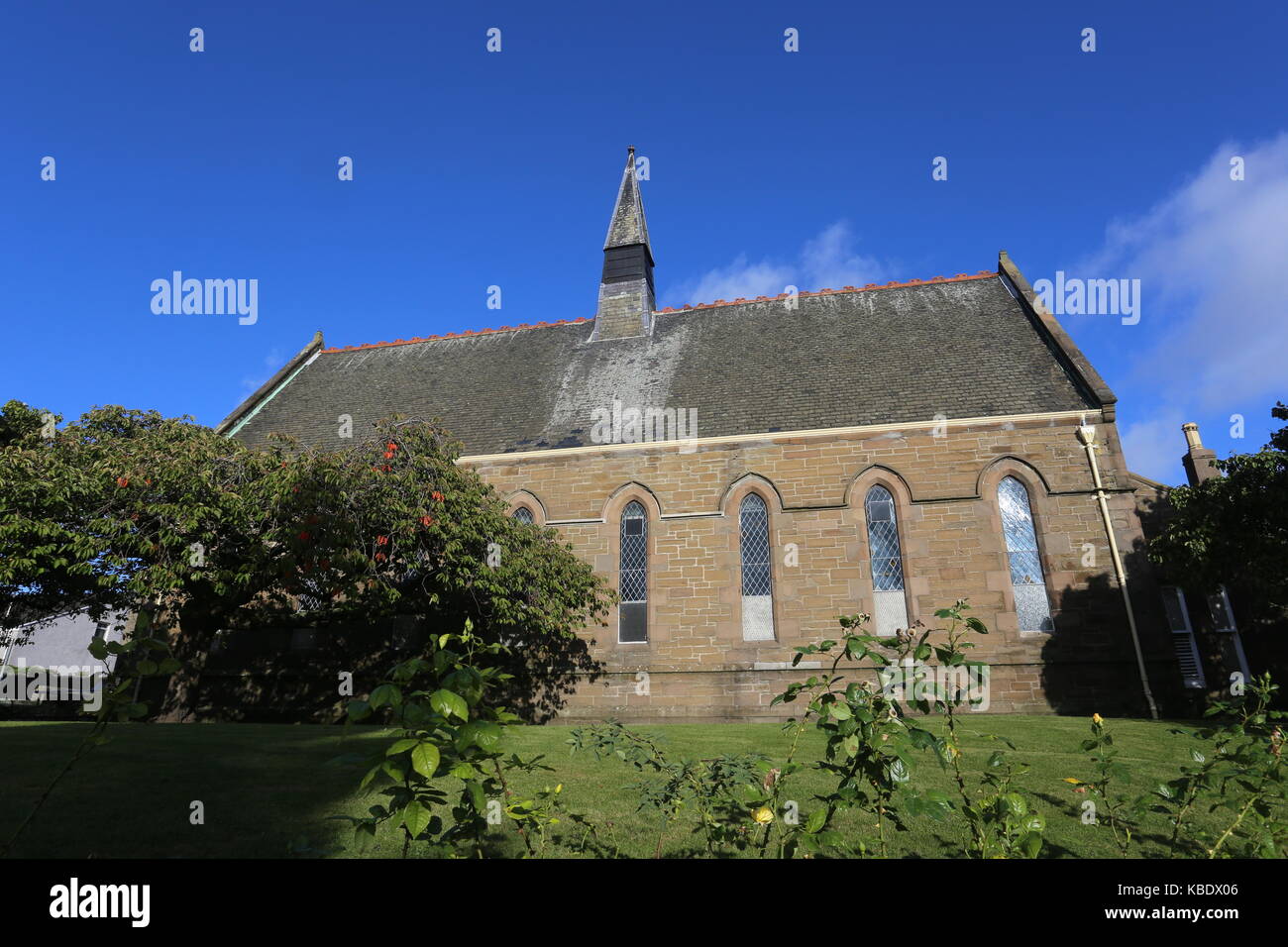 Regole di st chiesa a Monifieth angus scozia settembre 2017 Foto Stock