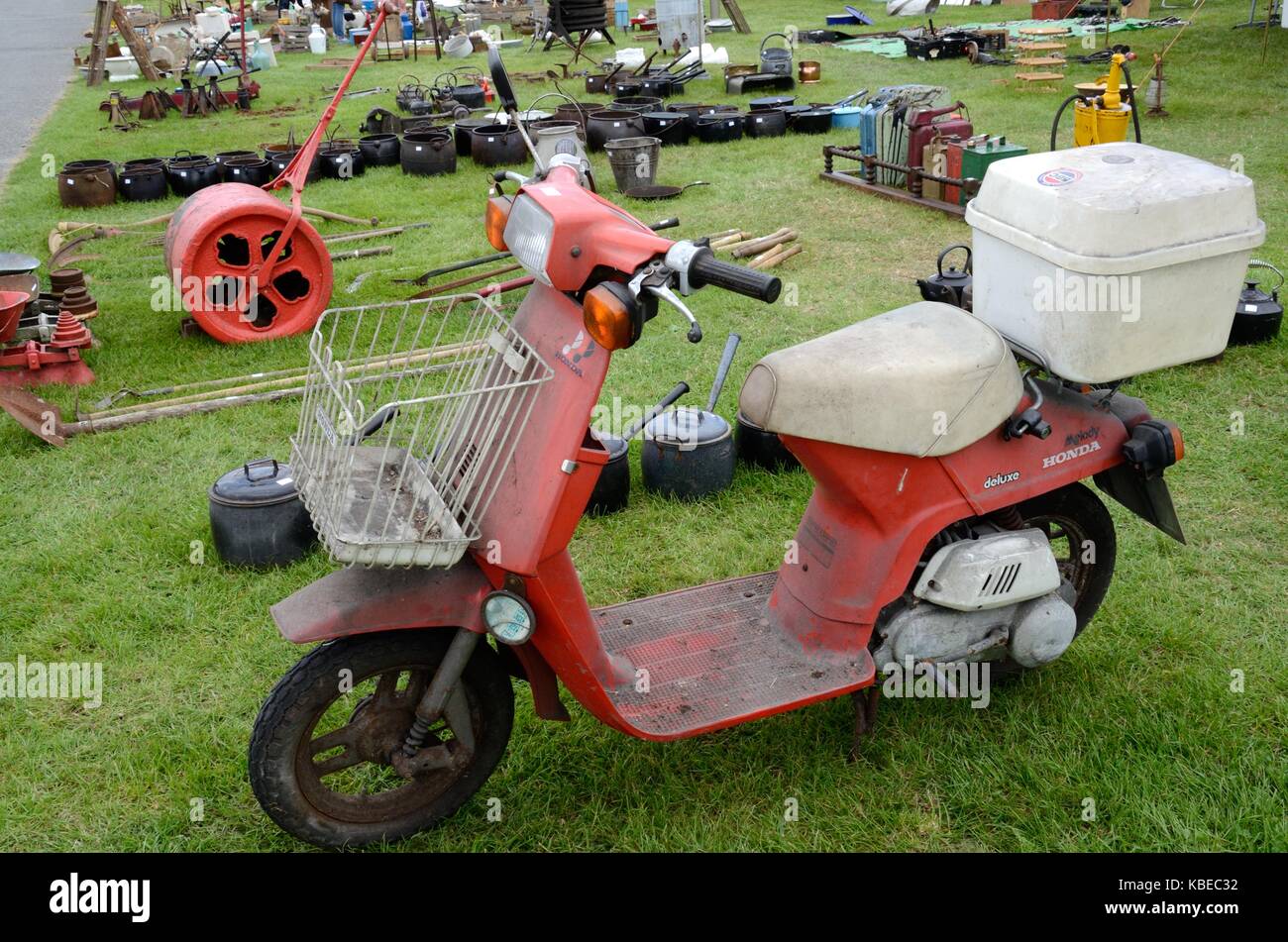 Honda vintage immagini e fotografie stock ad alta risoluzione - Alamy