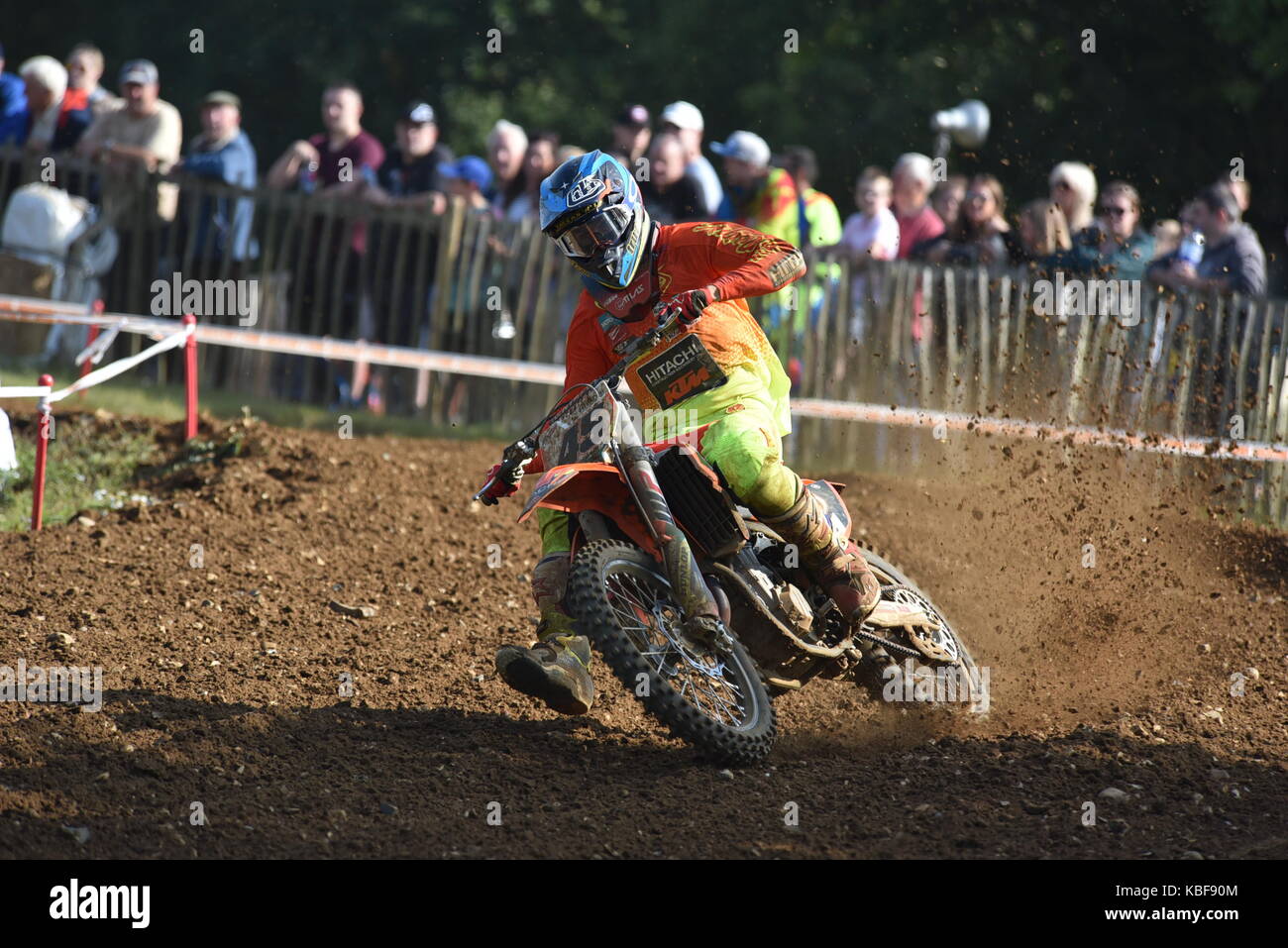 Bickers orientale campionato di motocross Foto Stock