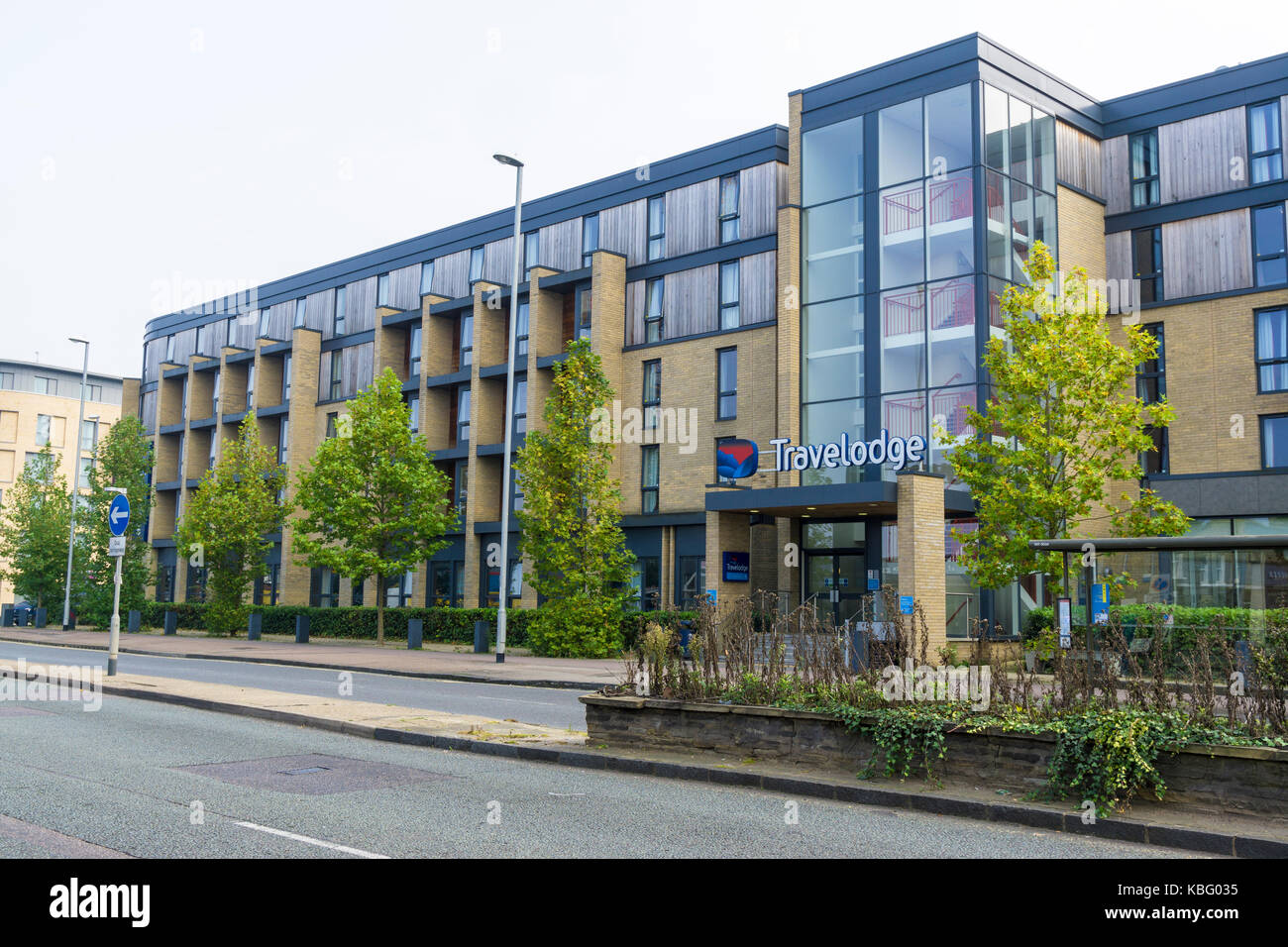 Travel Lodge hotel Newmarket Road Cambridge Foto Stock