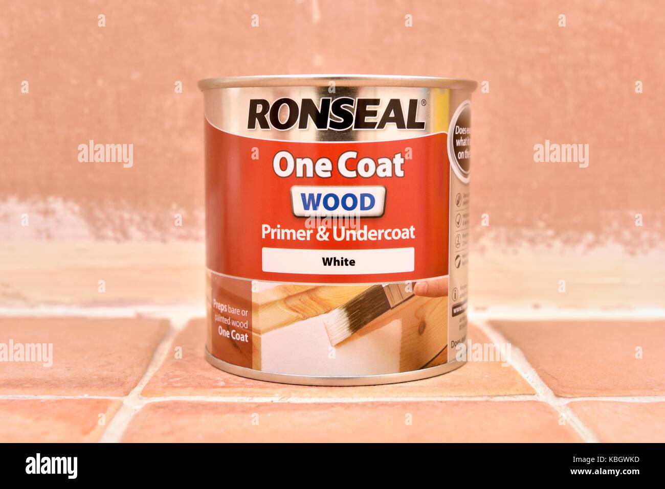 550g Ronseal Alta Performance 2 Parte Legno Naturale Filler Indurente - Foto 4