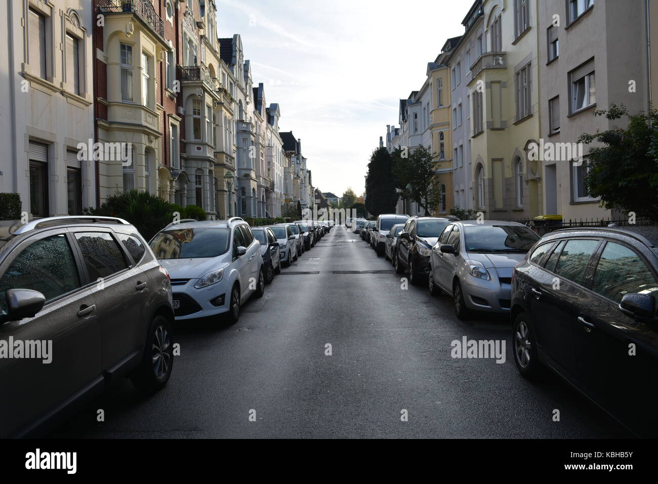 tempo di autunno Foto Stock