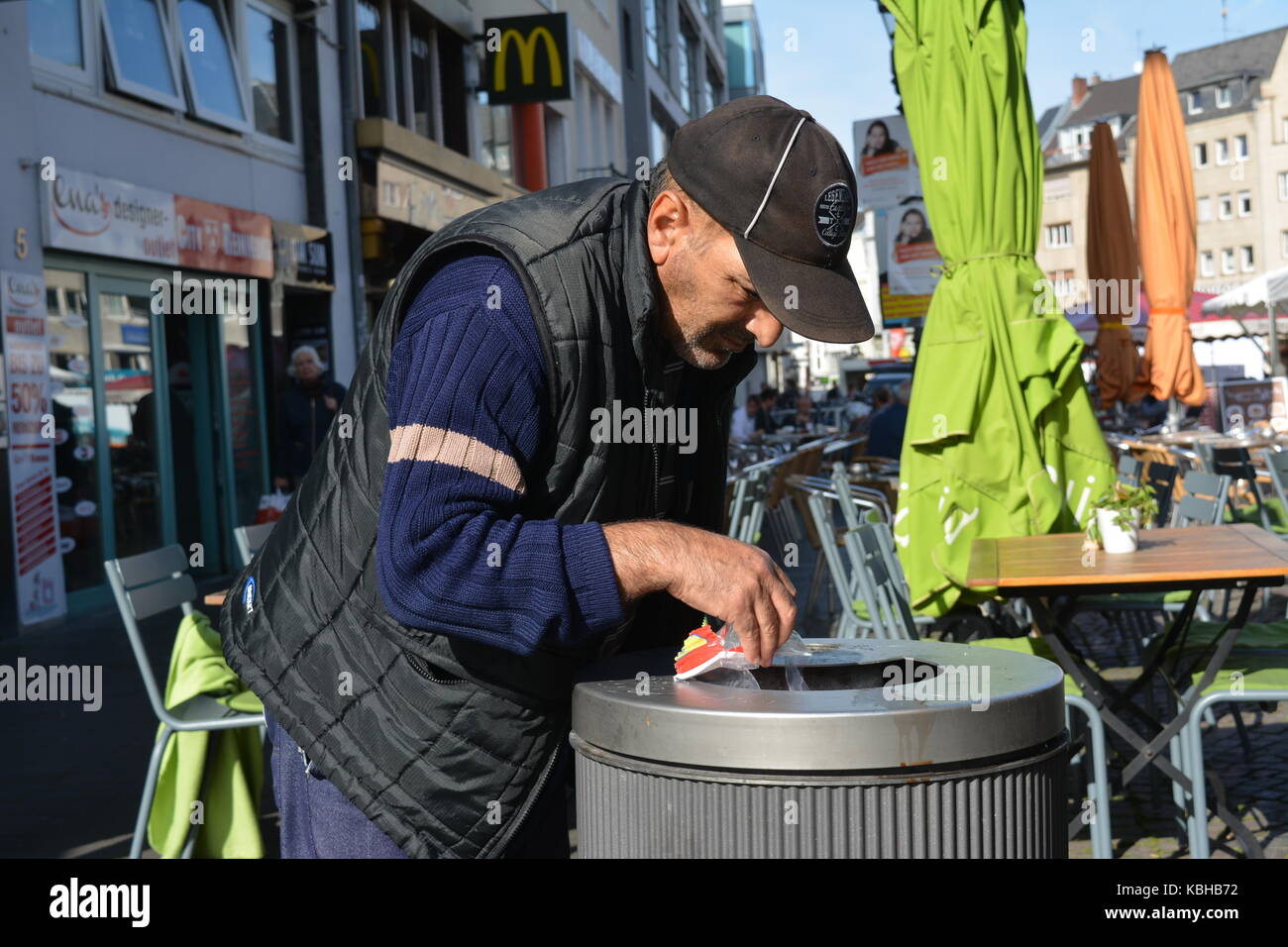 tempo di autunno Foto Stock
